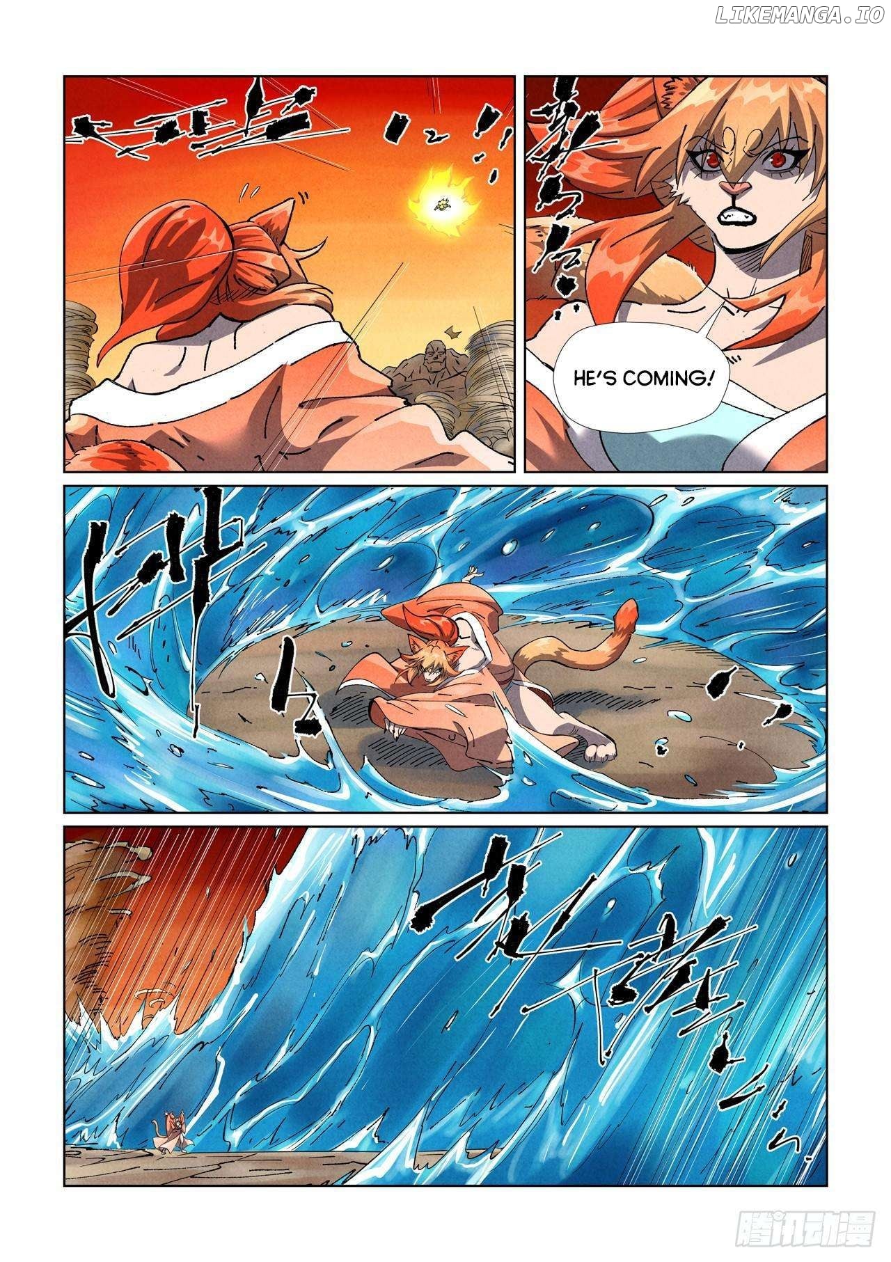 Tales of Demons and Gods Chapter 489.5 - page 4