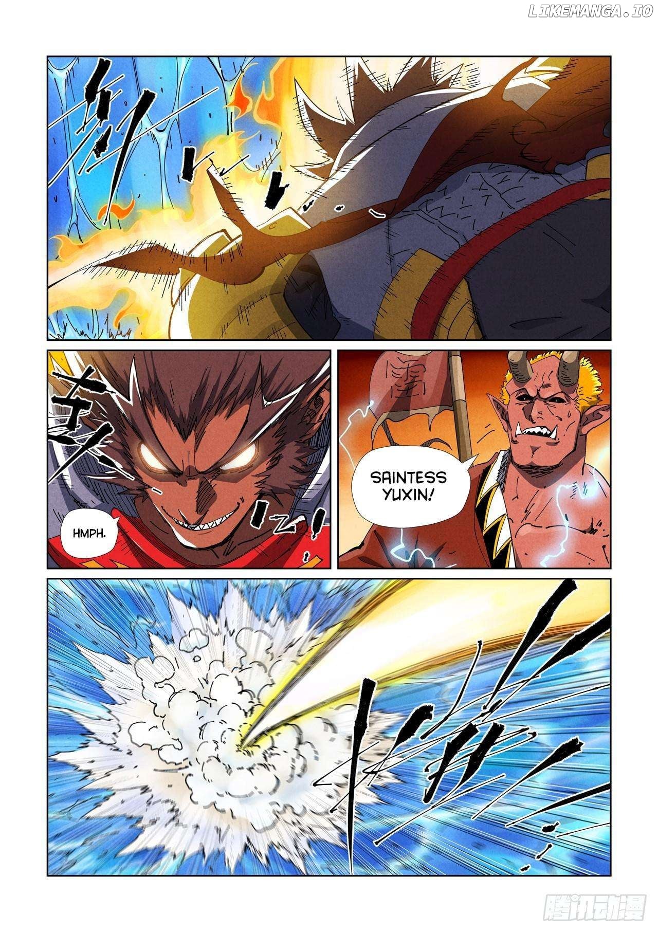 Tales of Demons and Gods Chapter 489.5 - page 5