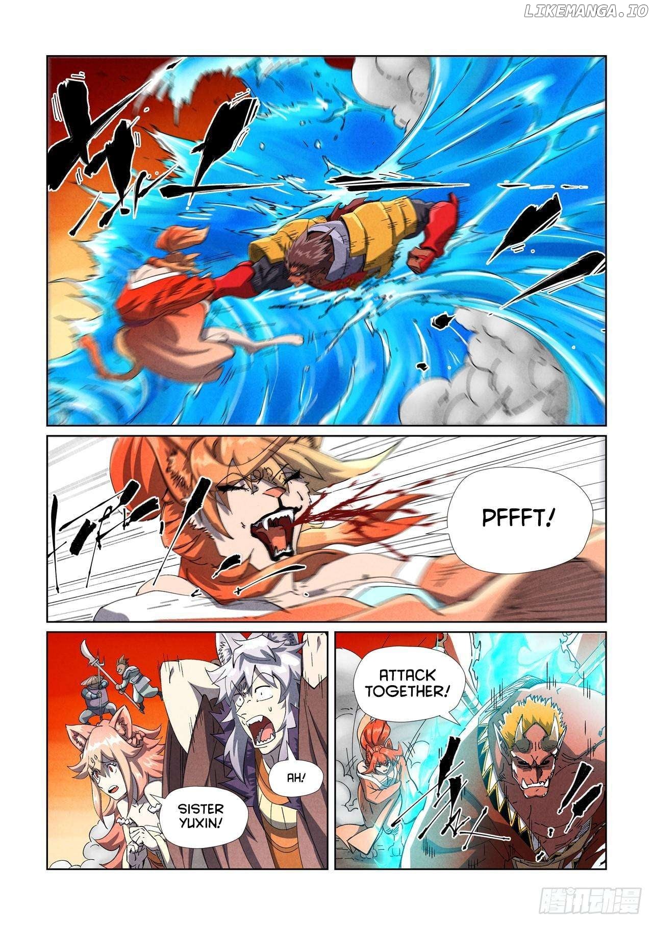 Tales of Demons and Gods Chapter 489.5 - page 6