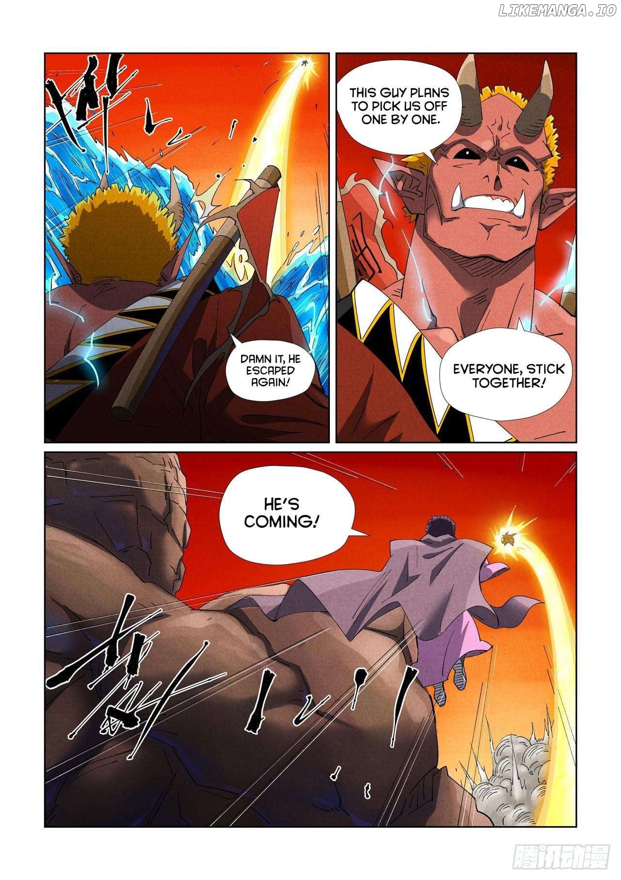 Tales of Demons and Gods Chapter 489.5 - page 7