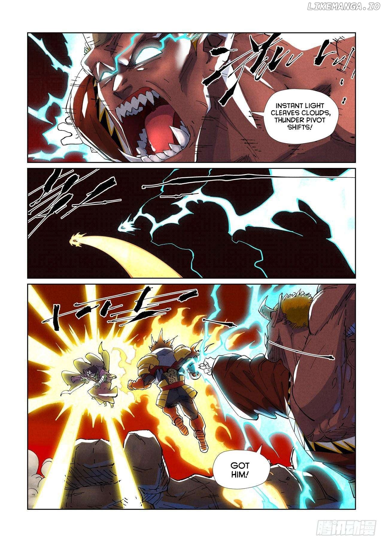 Tales of Demons and Gods Chapter 489.5 - page 8