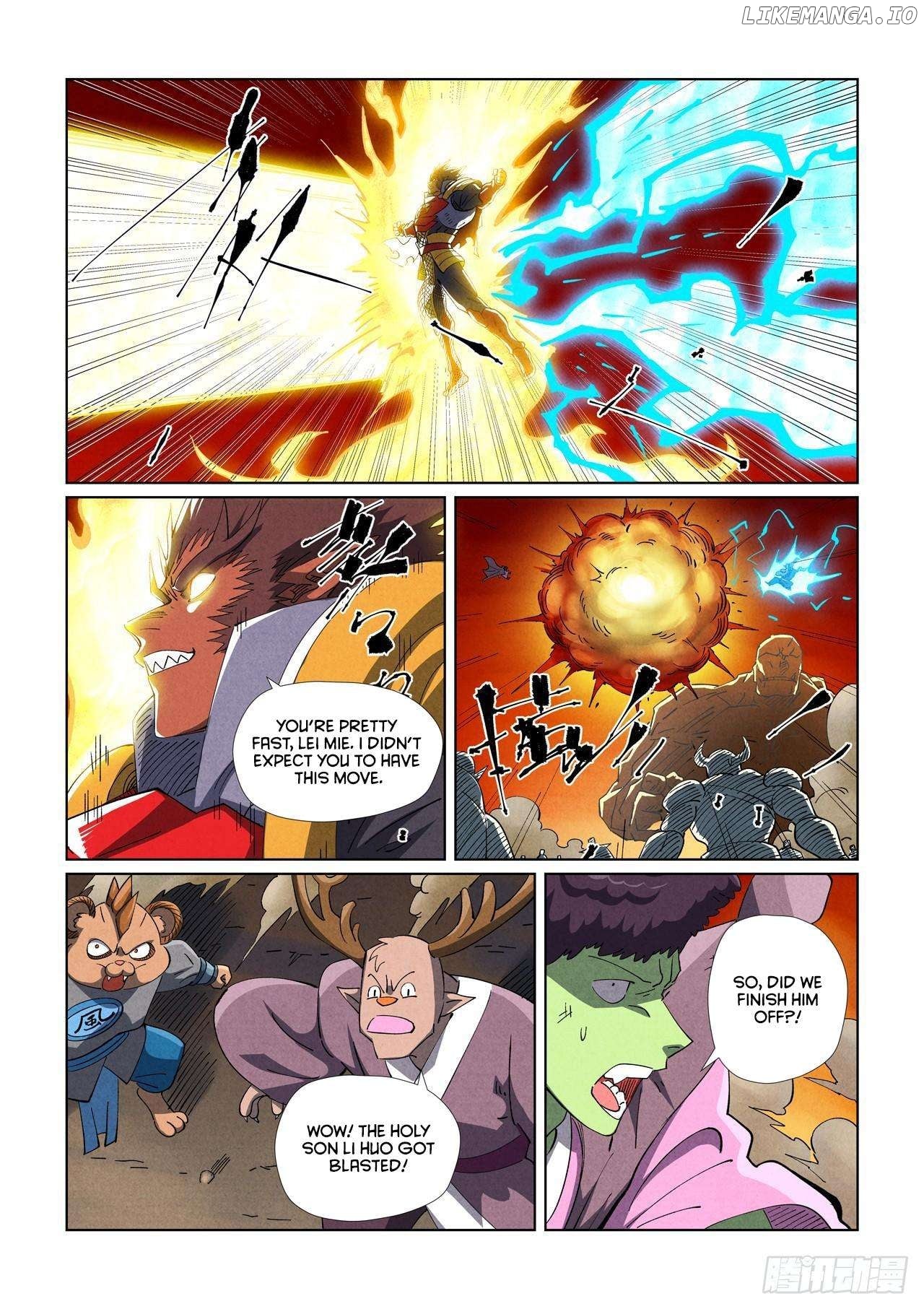 Tales of Demons and Gods Chapter 489.5 - page 9