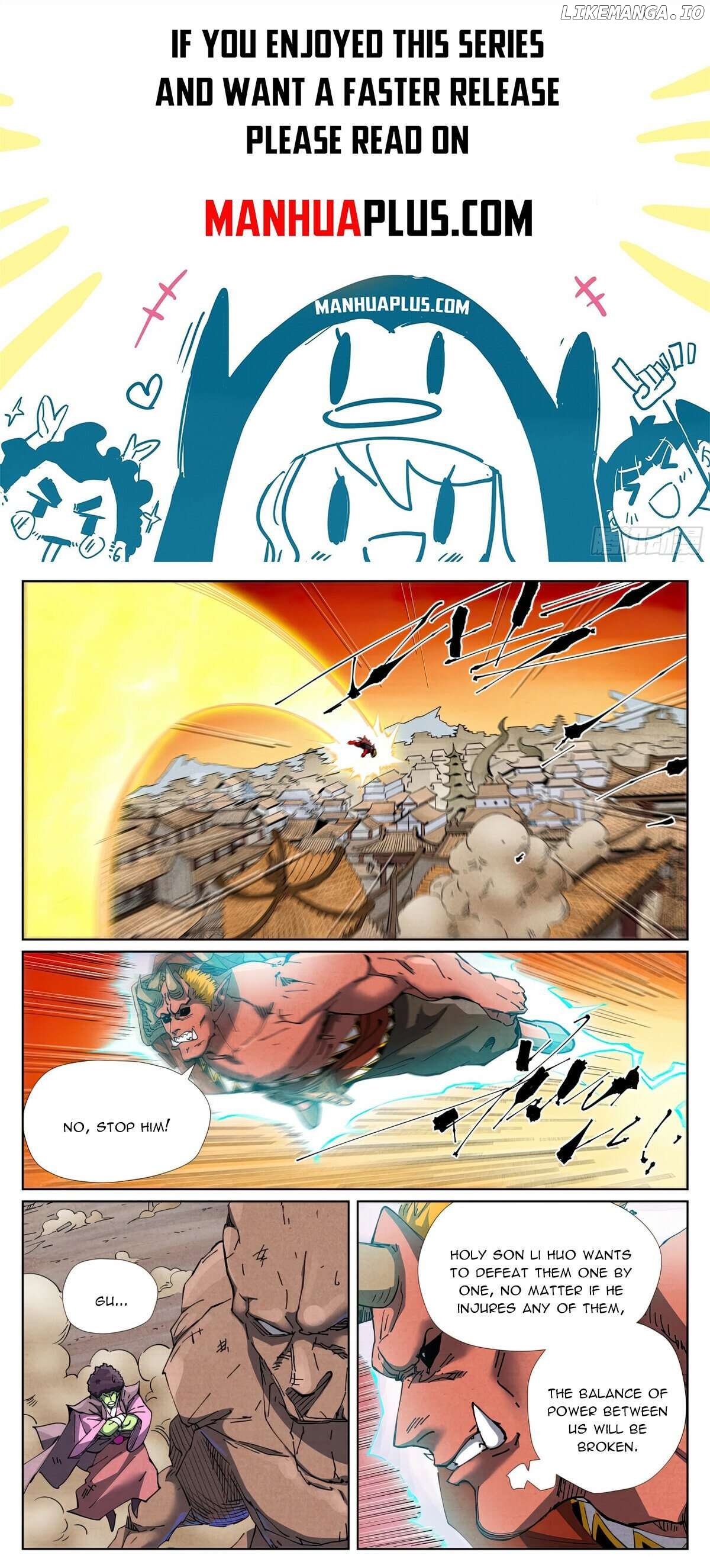 Tales of Demons and Gods Chapter 489.6 - page 1