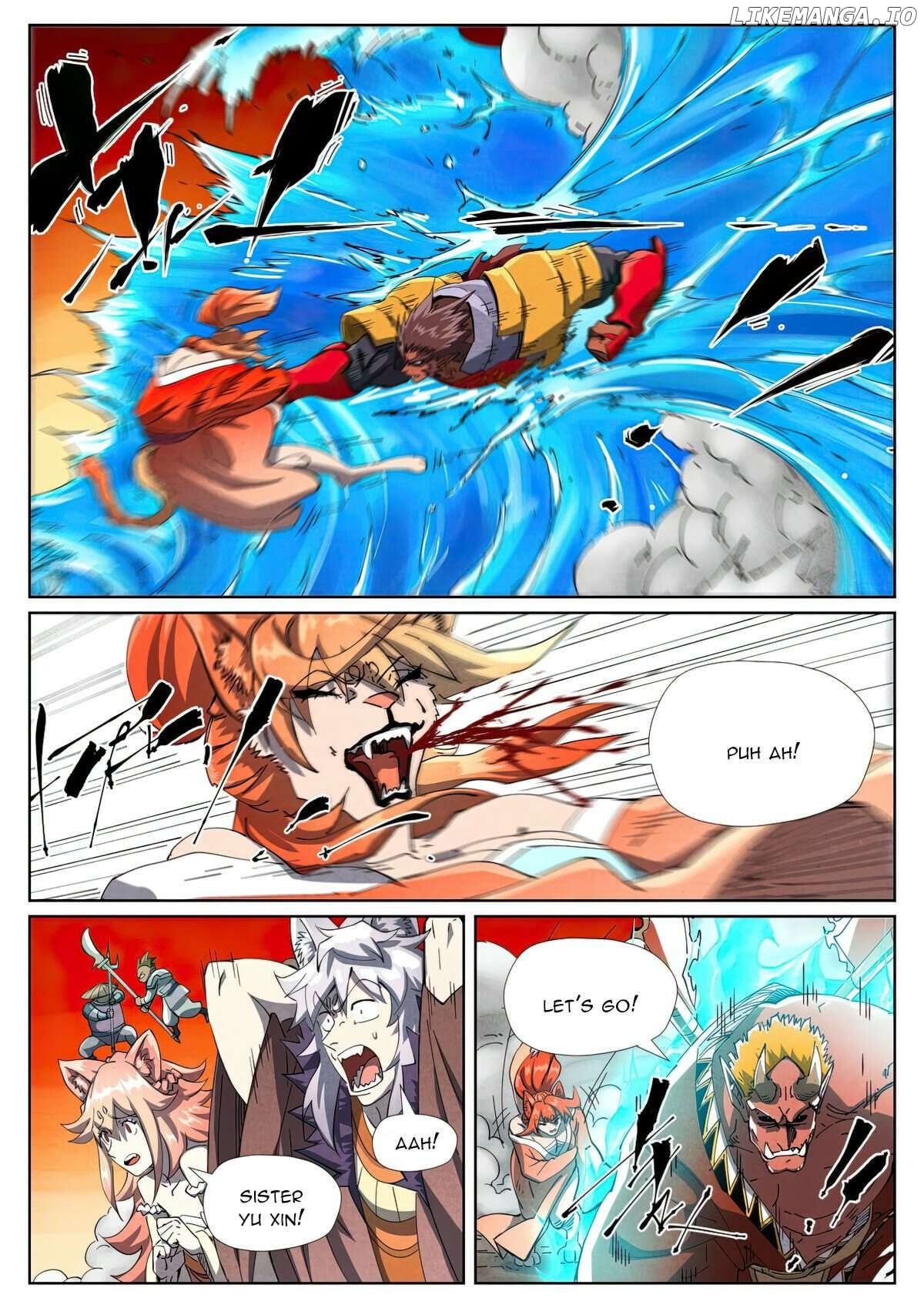 Tales of Demons and Gods Chapter 489.6 - page 5