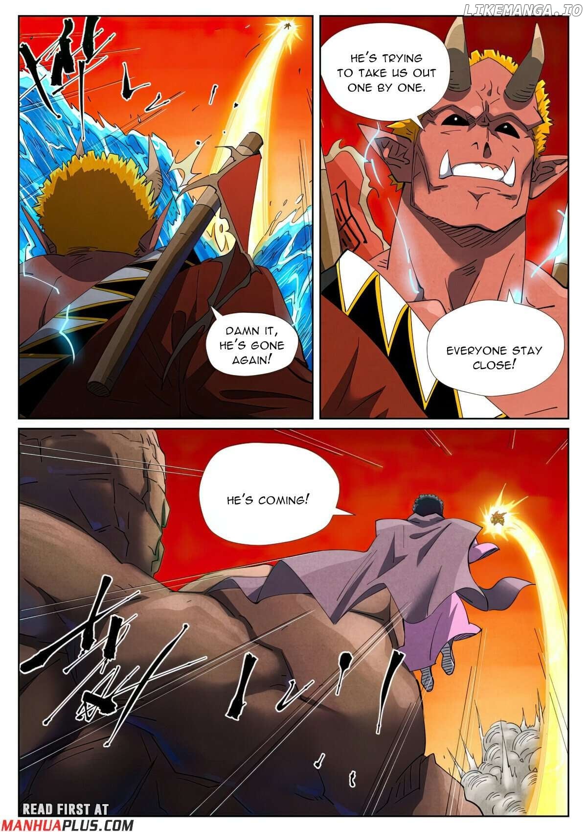 Tales of Demons and Gods Chapter 489.6 - page 6
