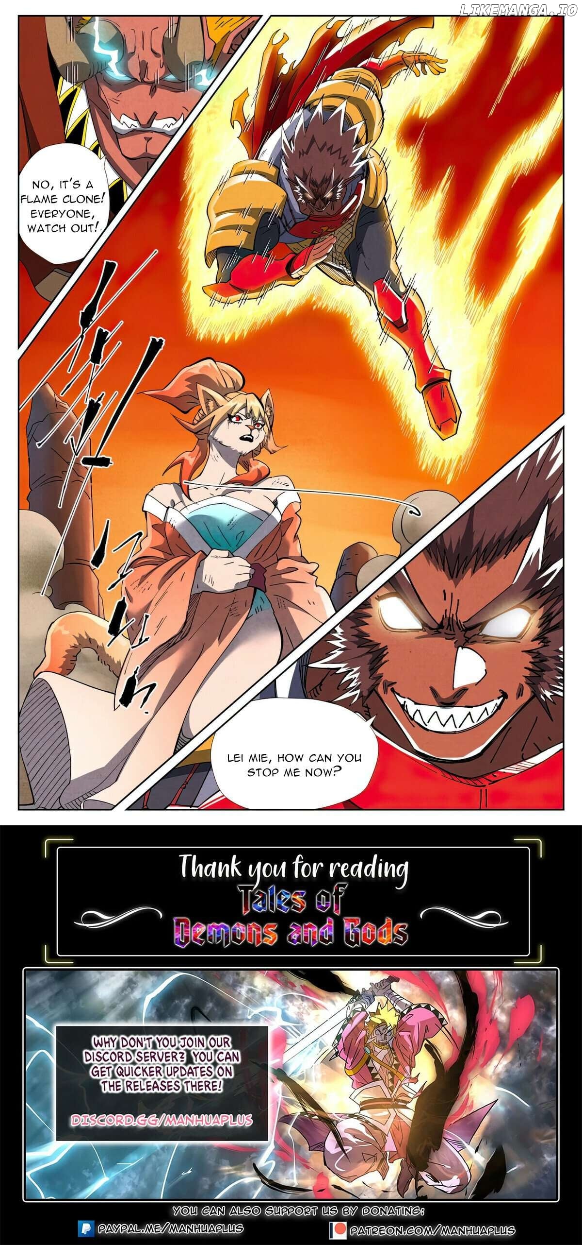Tales of Demons and Gods Chapter 489.6 - page 9