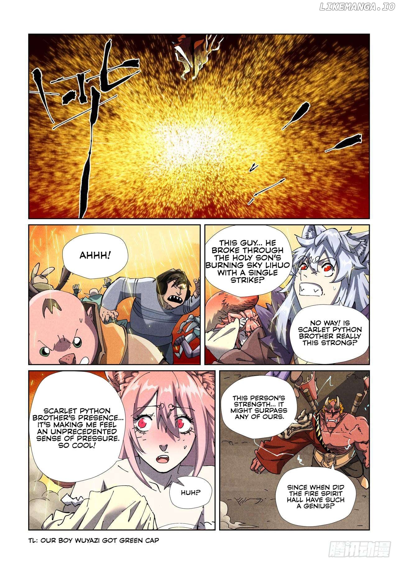 Tales of Demons and Gods Chapter 490.1 - page 10