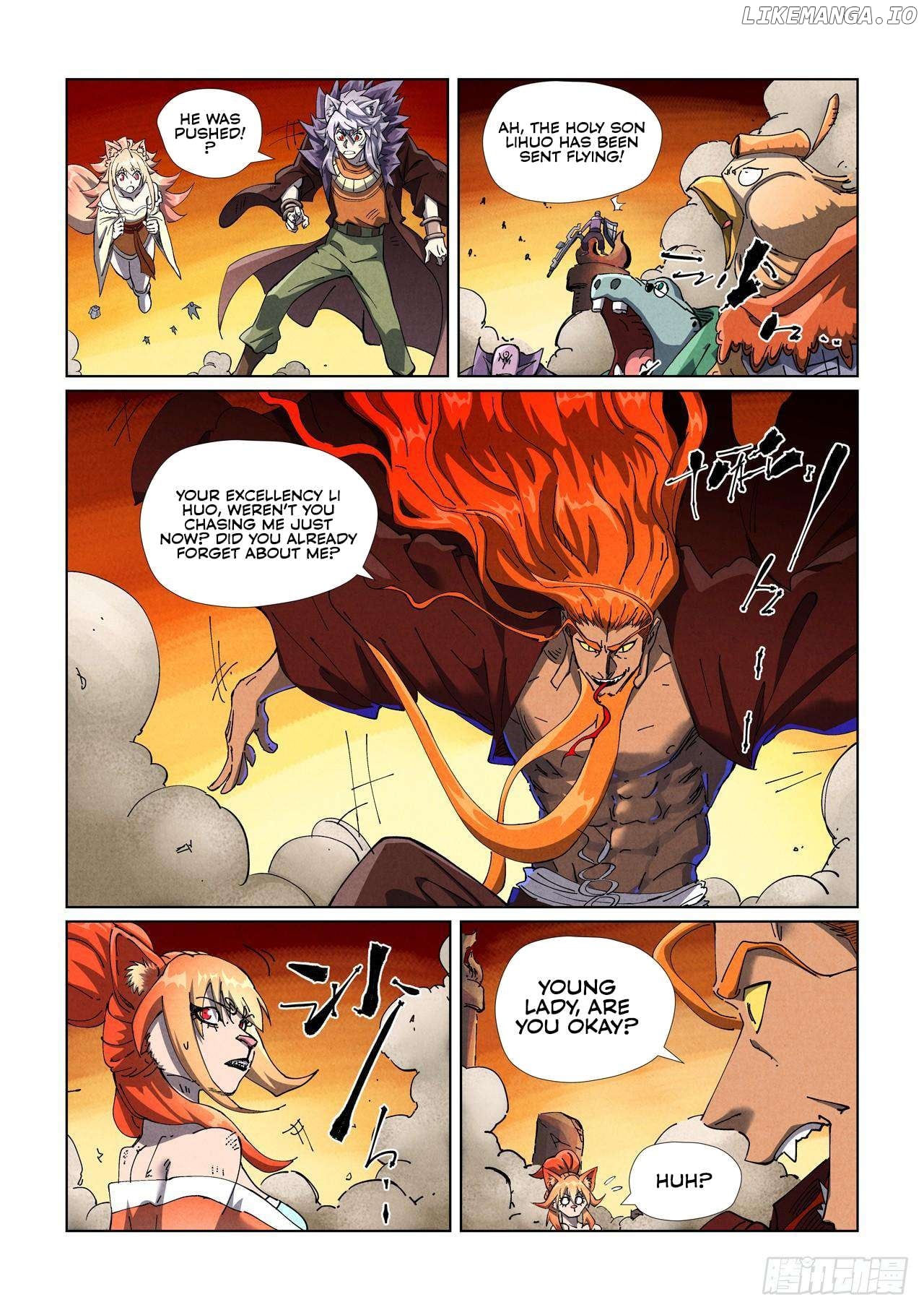 Tales of Demons and Gods Chapter 490.1 - page 4