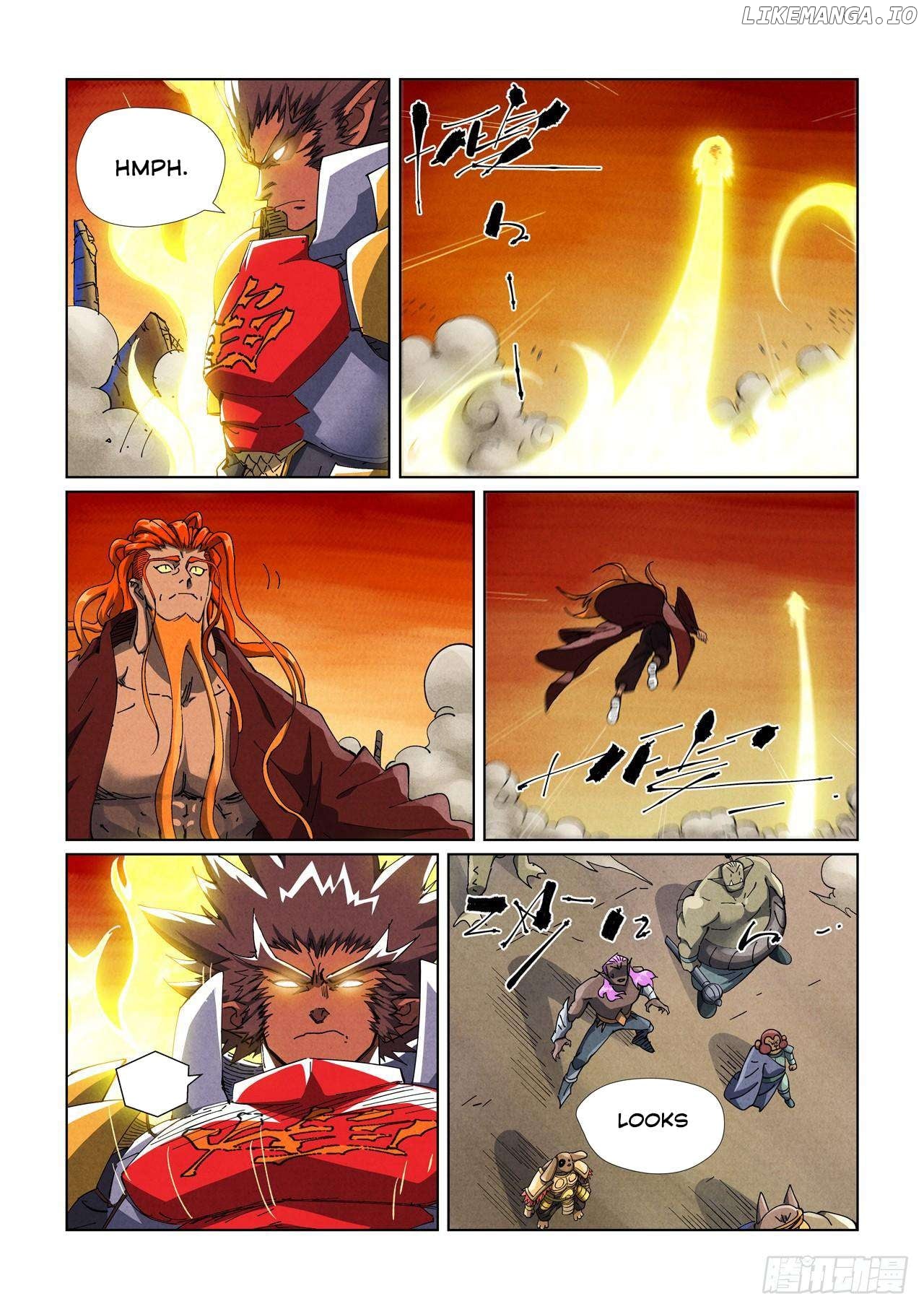 Tales of Demons and Gods Chapter 490.1 - page 6