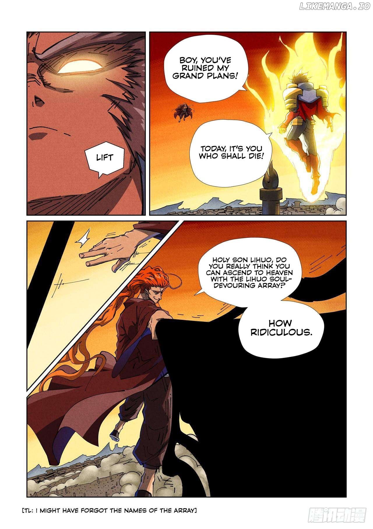Tales of Demons and Gods Chapter 490.1 - page 7