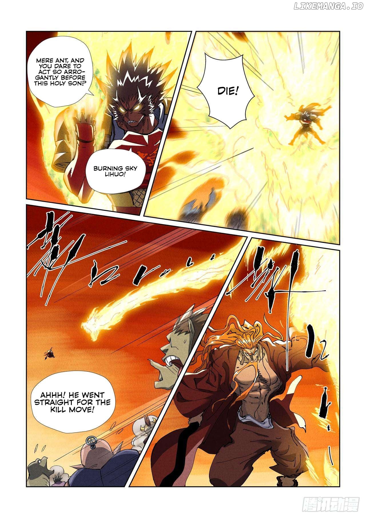 Tales of Demons and Gods Chapter 490.1 - page 8