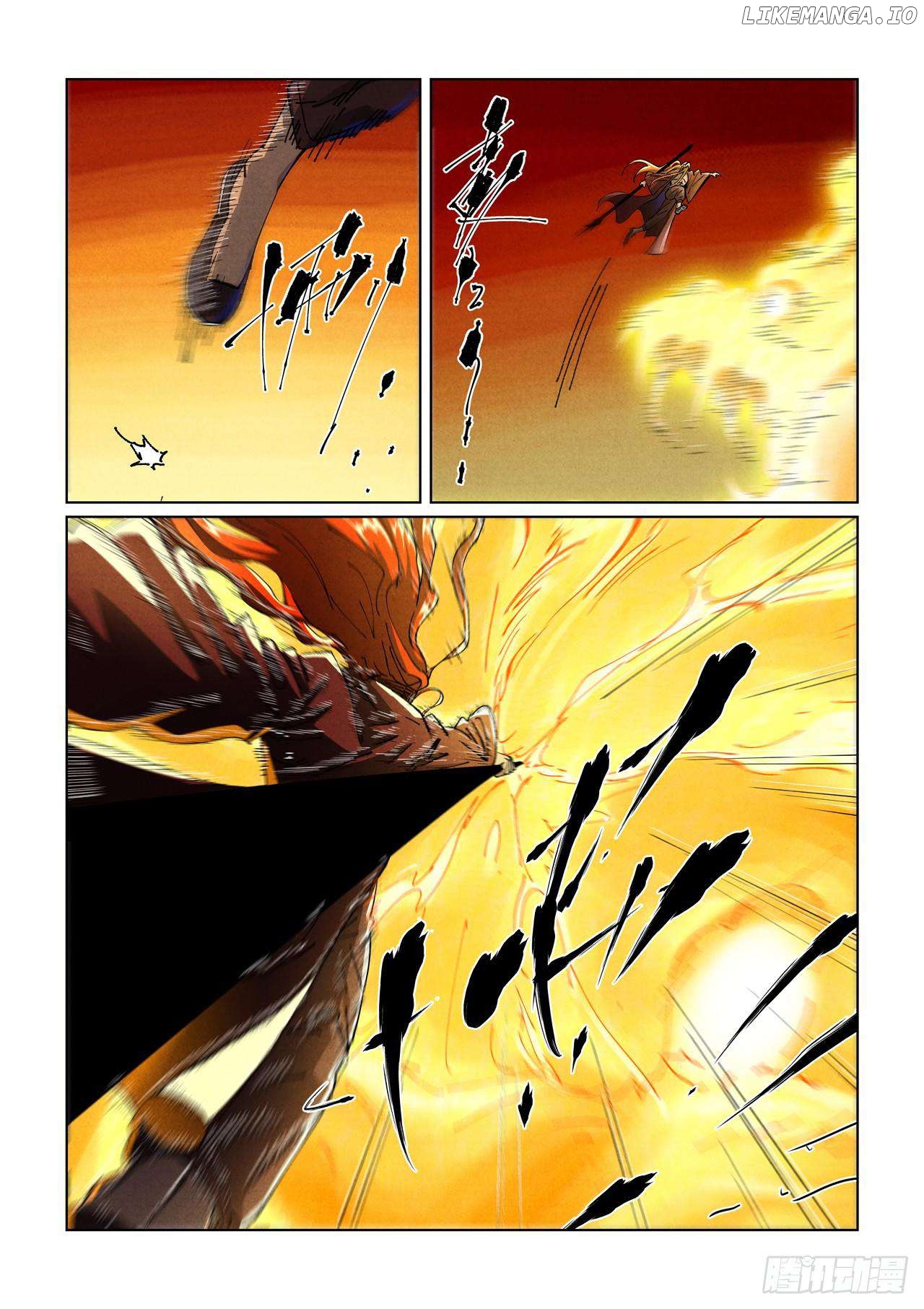 Tales of Demons and Gods Chapter 490.1 - page 9