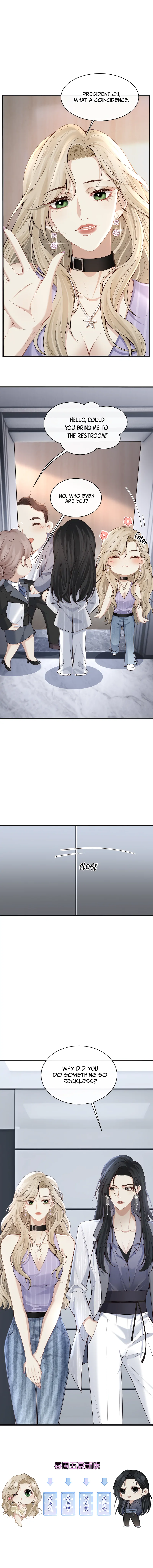 Dangerous Lover Chapter 3 - page 11