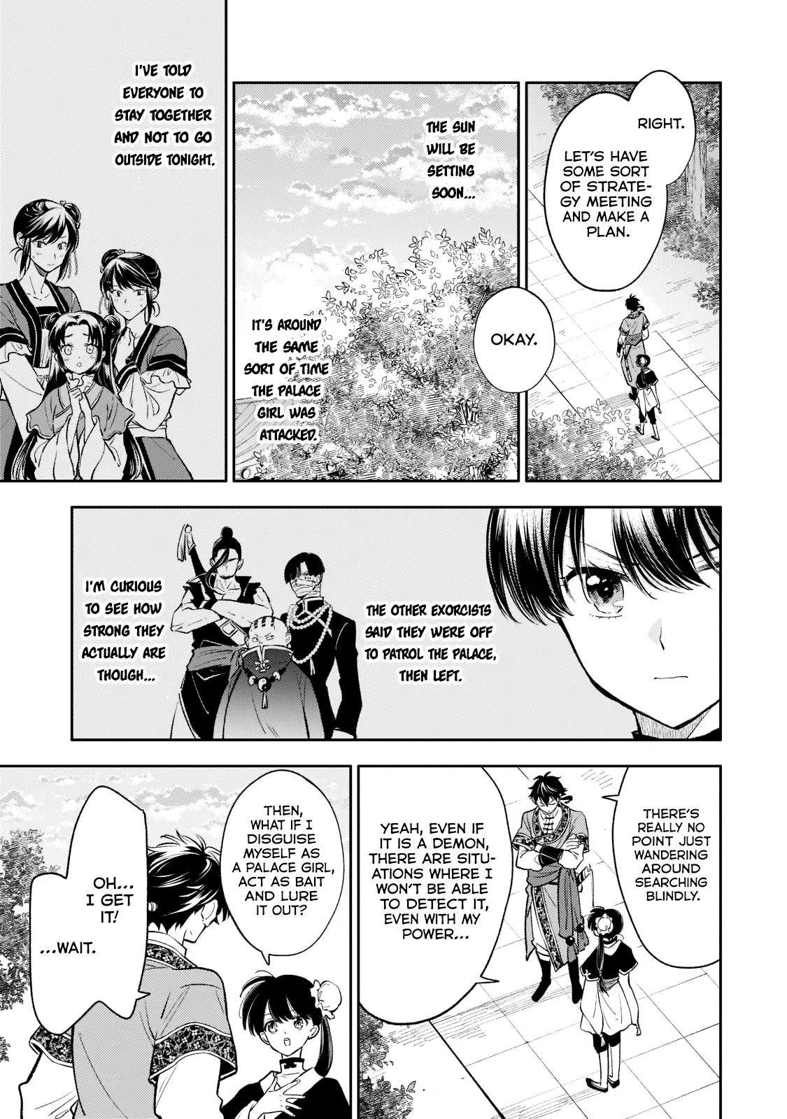 The Chore Princess of the Inner Palace Chapter 13 - page 20
