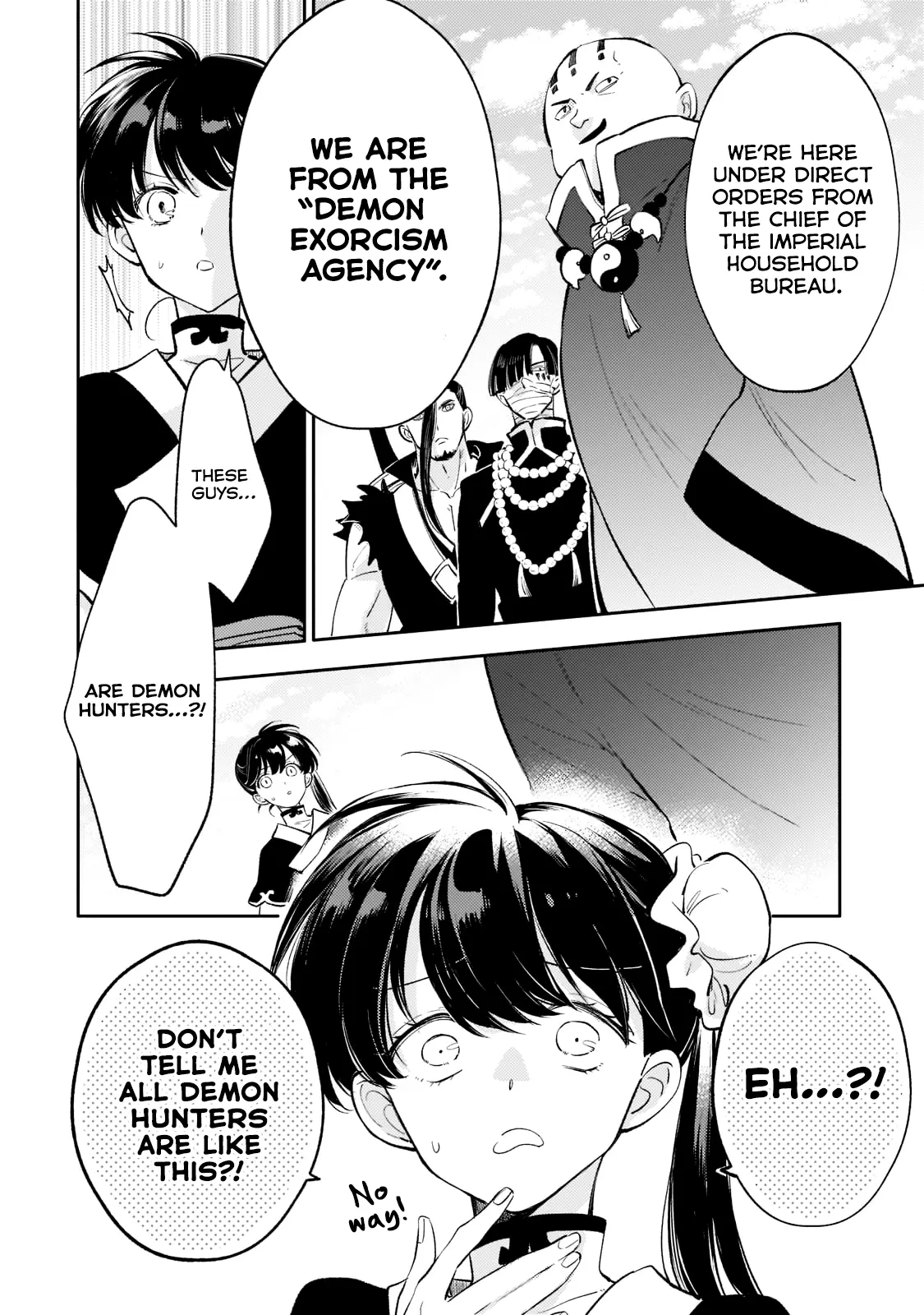The Chore Princess of the Inner Palace Chapter 13 - page 6