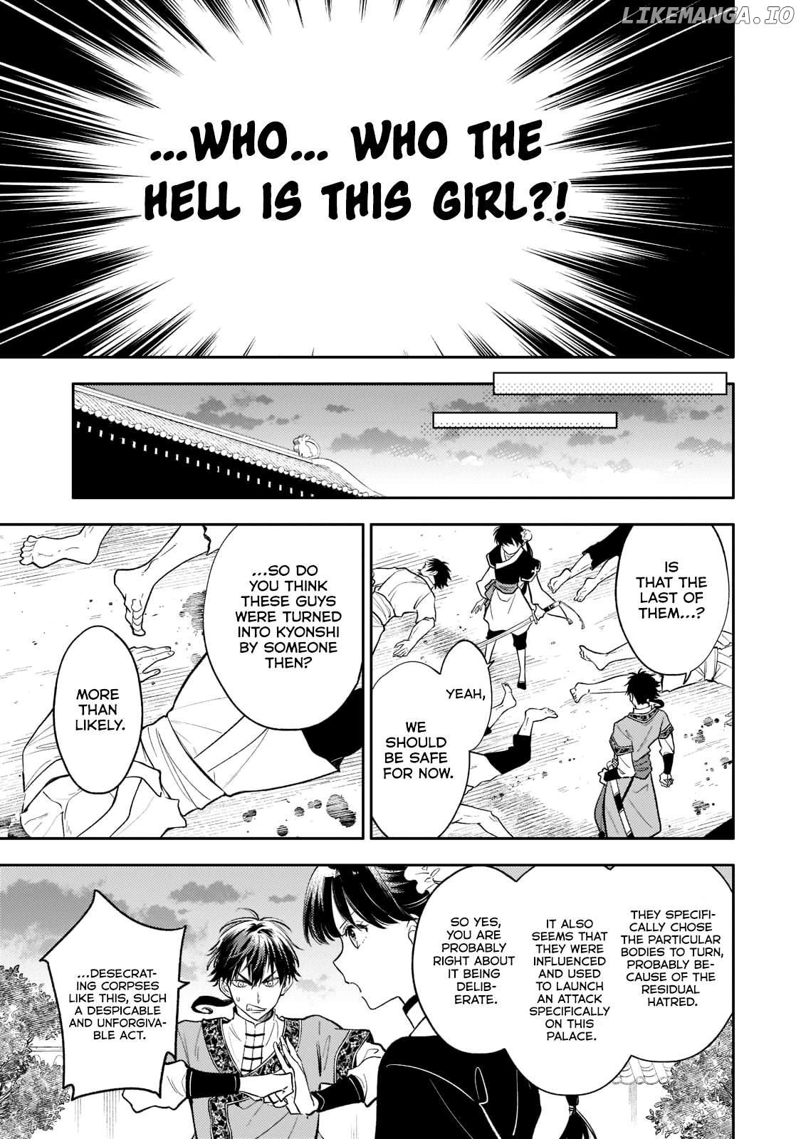 The Chore Princess of the Inner Palace Chapter 14 - page 17