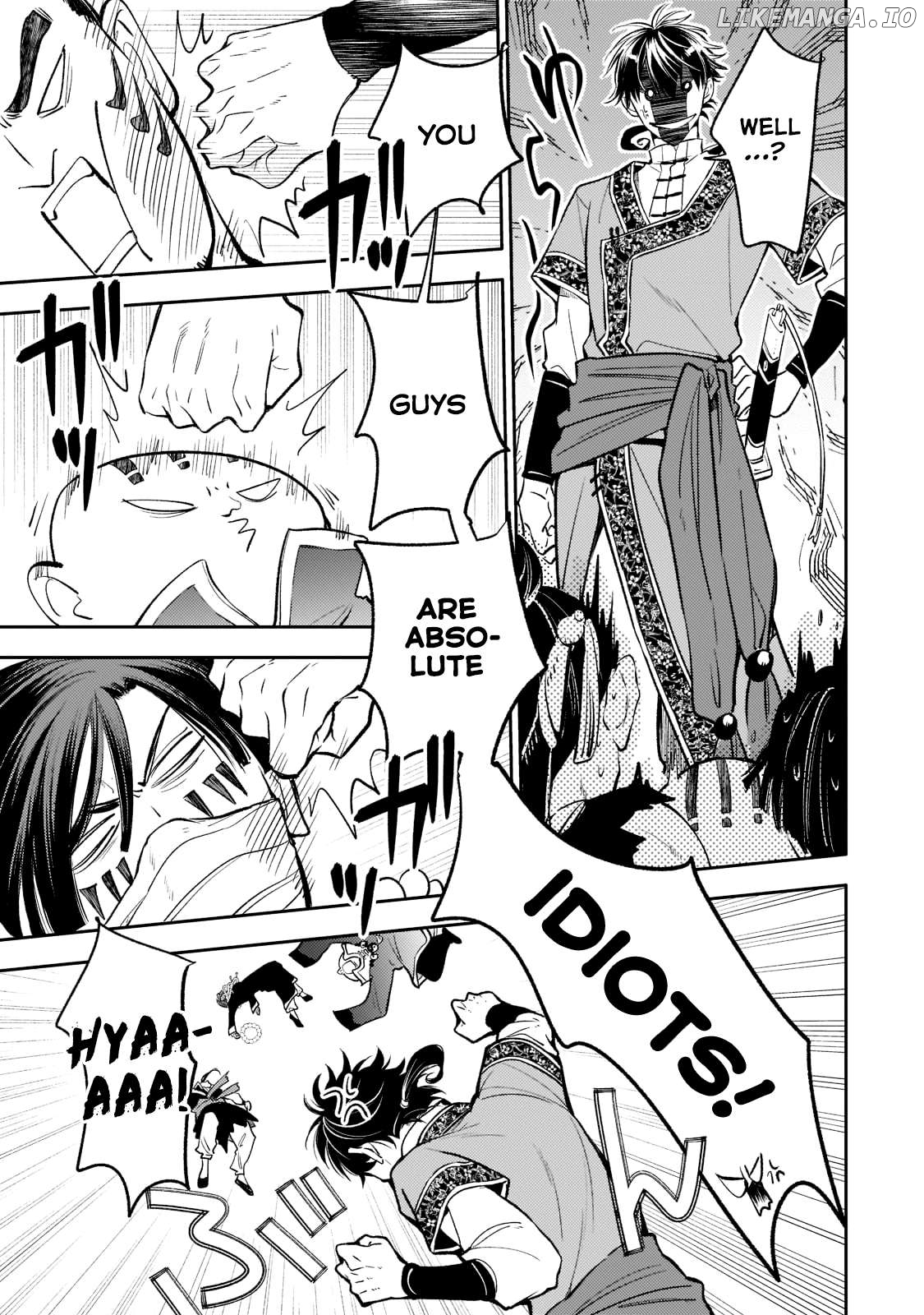 The Chore Princess of the Inner Palace Chapter 14 - page 21