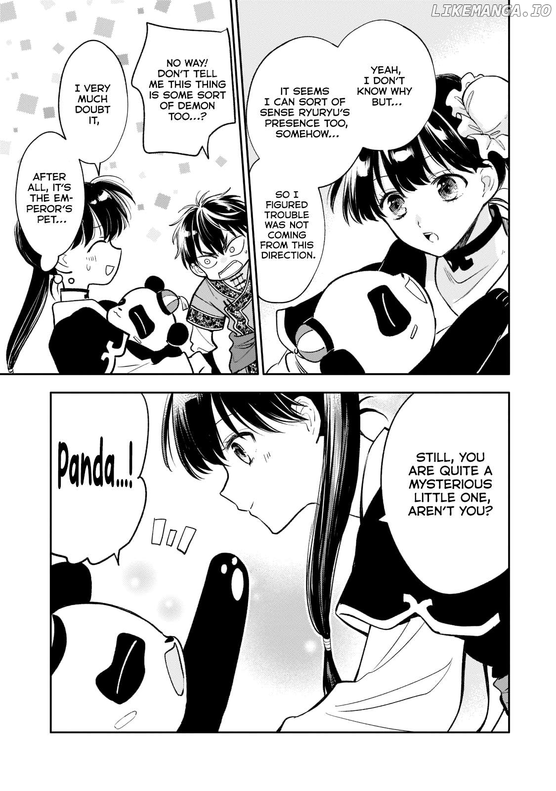 The Chore Princess of the Inner Palace Chapter 14 - page 23