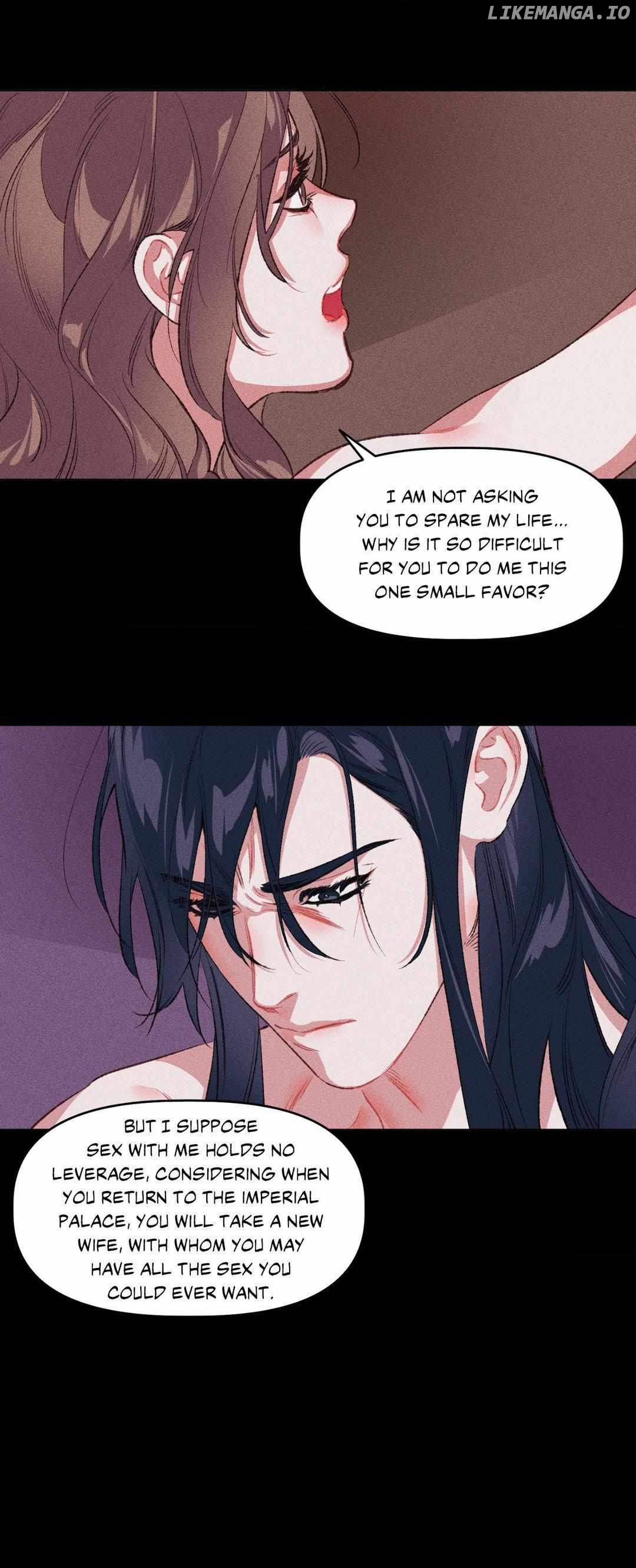 The empress of the cold palace - | ₊˚ MEWCURY TRANSLATIONS Chapter 11 - page 11