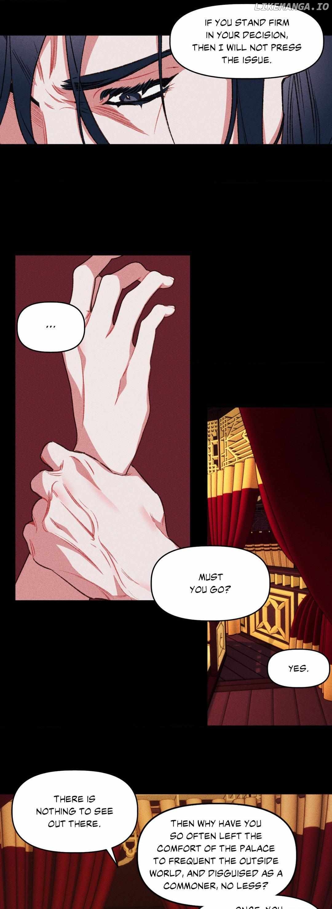 The empress of the cold palace - | ₊˚ MEWCURY TRANSLATIONS Chapter 11 - page 12