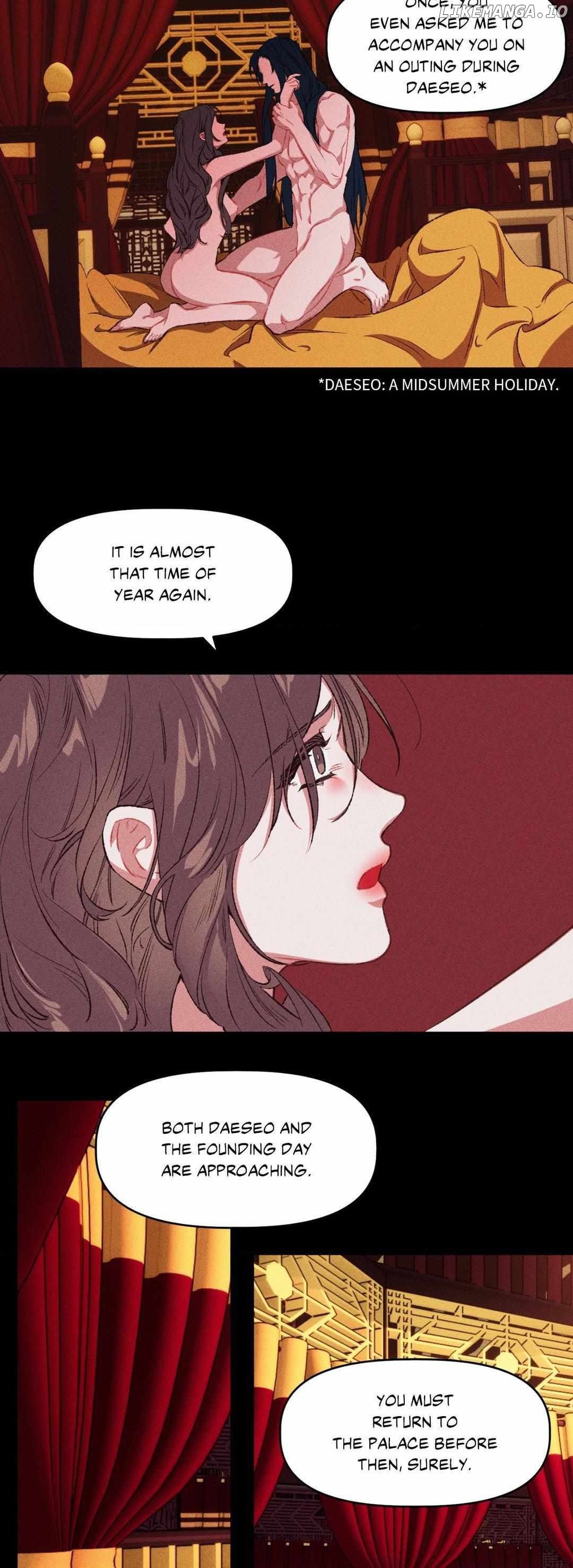 The empress of the cold palace - | ₊˚ MEWCURY TRANSLATIONS Chapter 11 - page 13