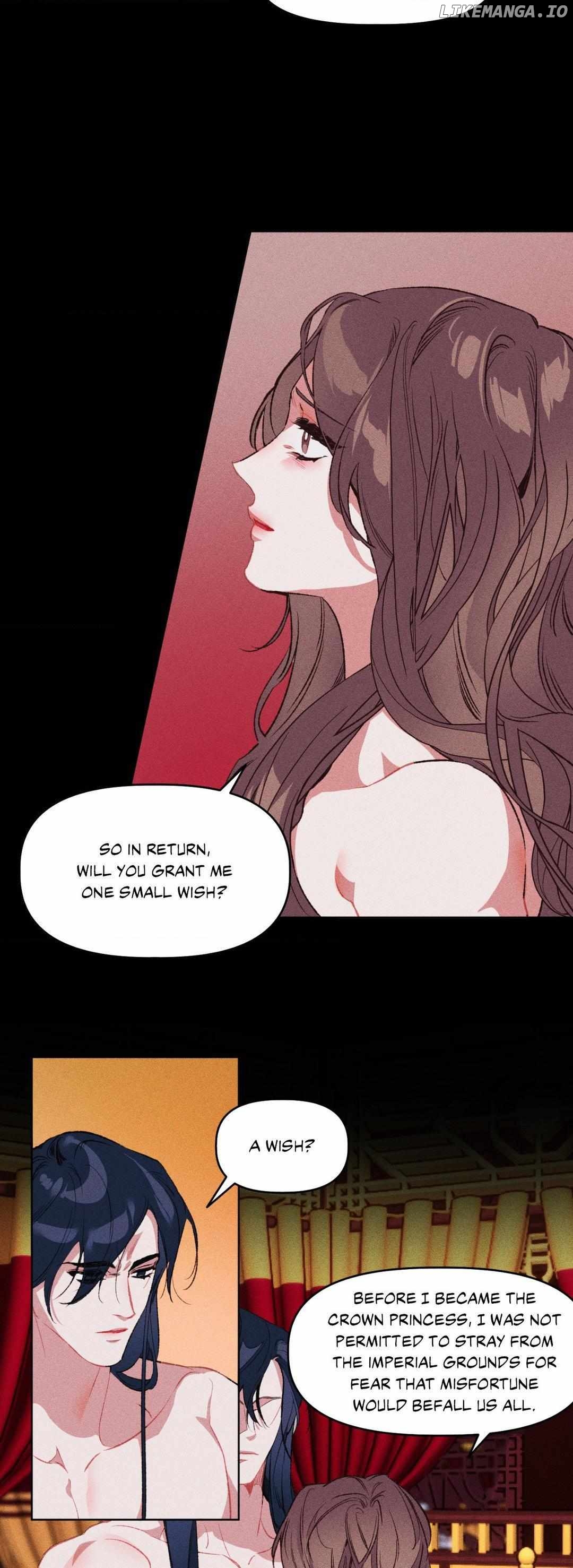 The empress of the cold palace - | ₊˚ MEWCURY TRANSLATIONS Chapter 11 - page 3