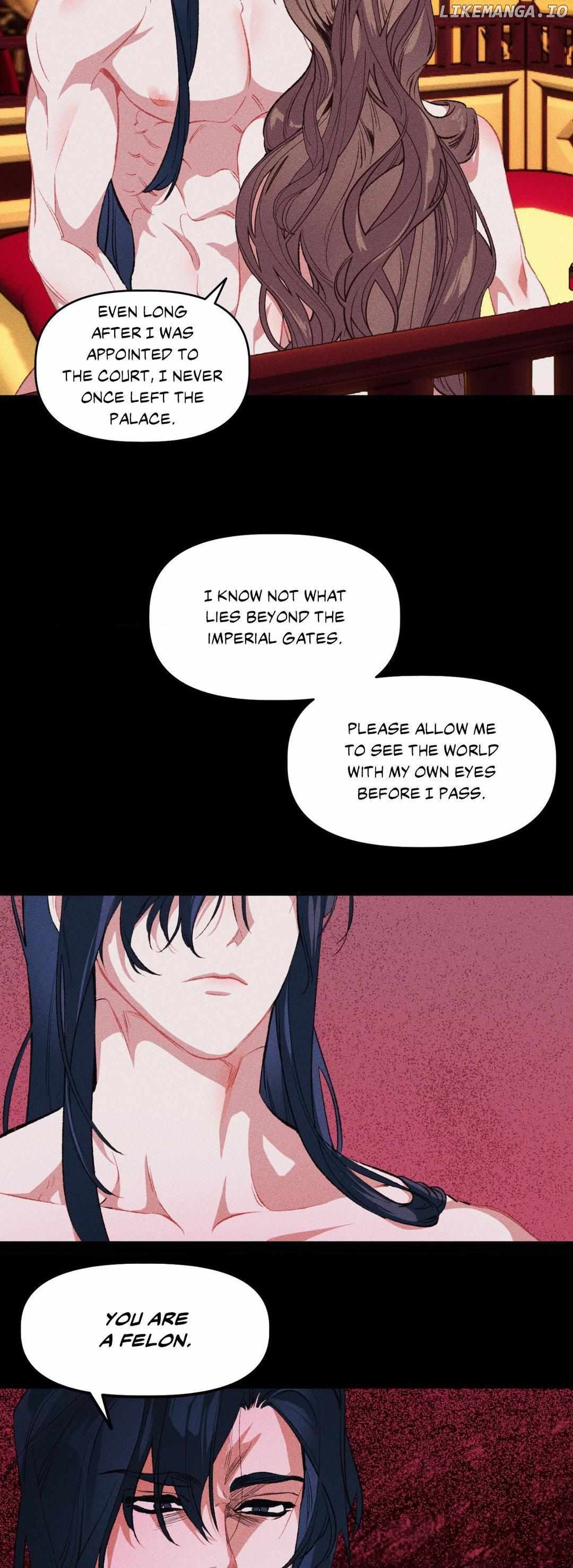 The empress of the cold palace - | ₊˚ MEWCURY TRANSLATIONS Chapter 11 - page 4