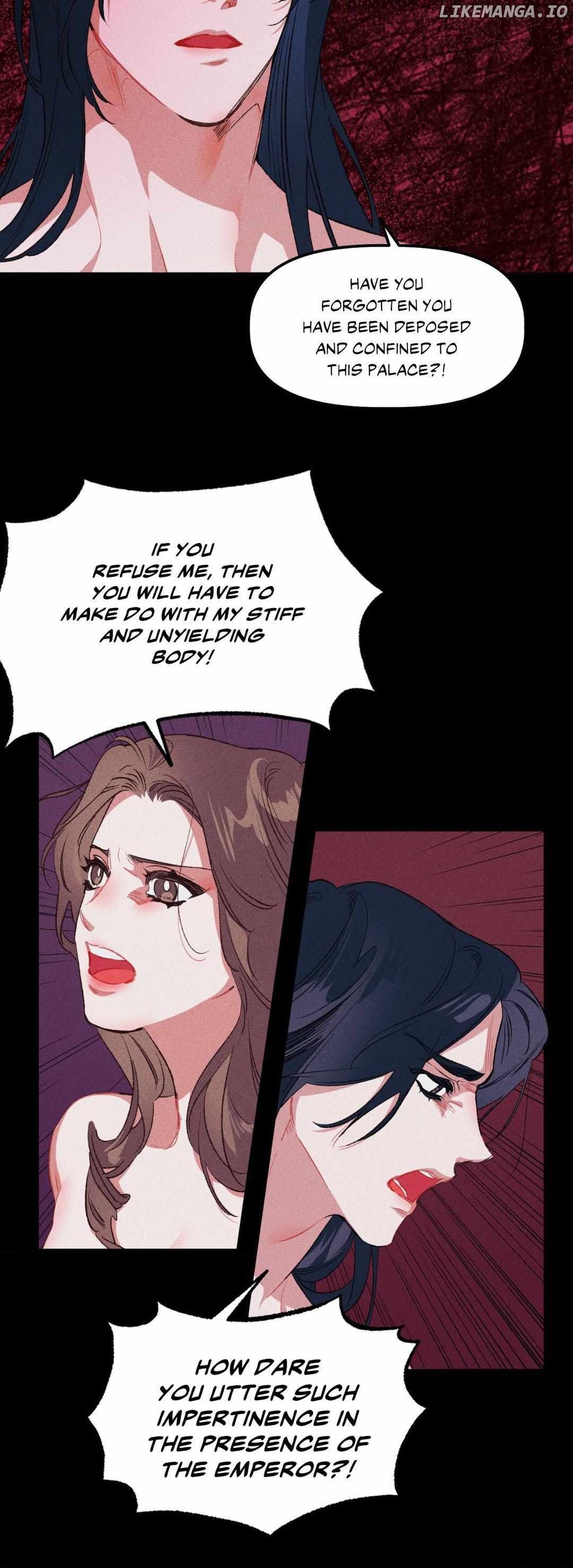 The empress of the cold palace - | ₊˚ MEWCURY TRANSLATIONS Chapter 11 - page 5