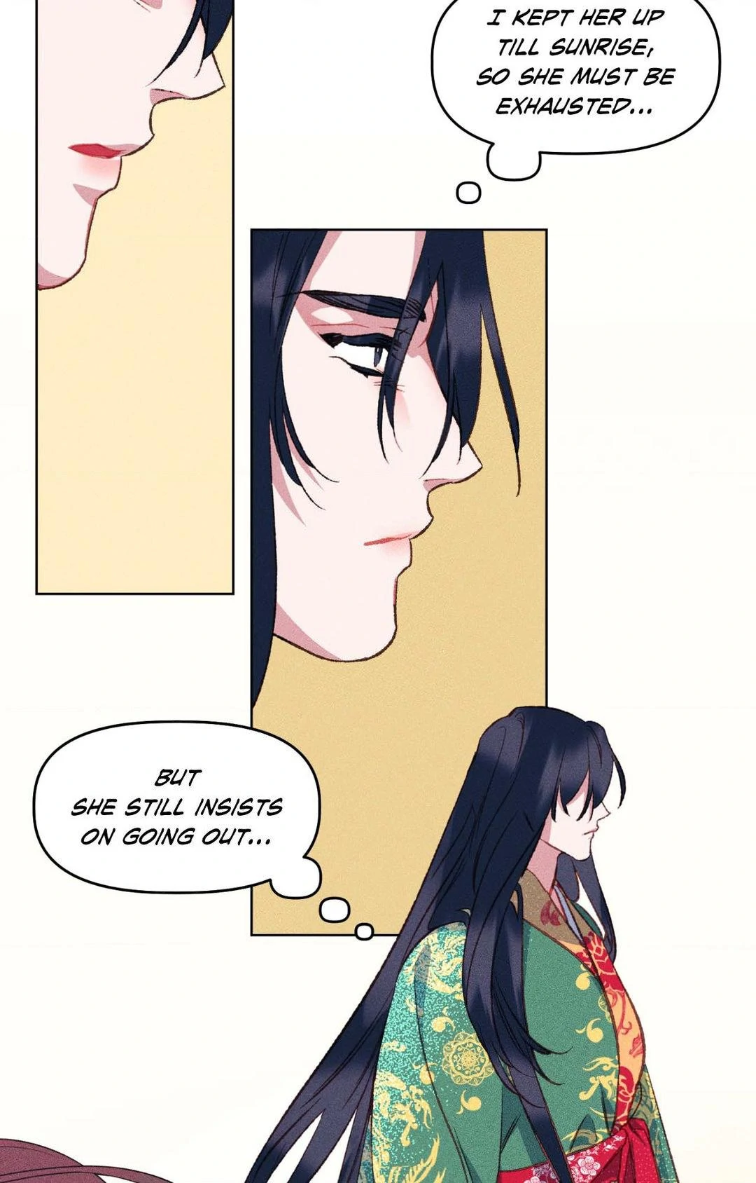 The empress of the cold palace - | ₊˚ MEWCURY TRANSLATIONS Chapter 13 - page 51