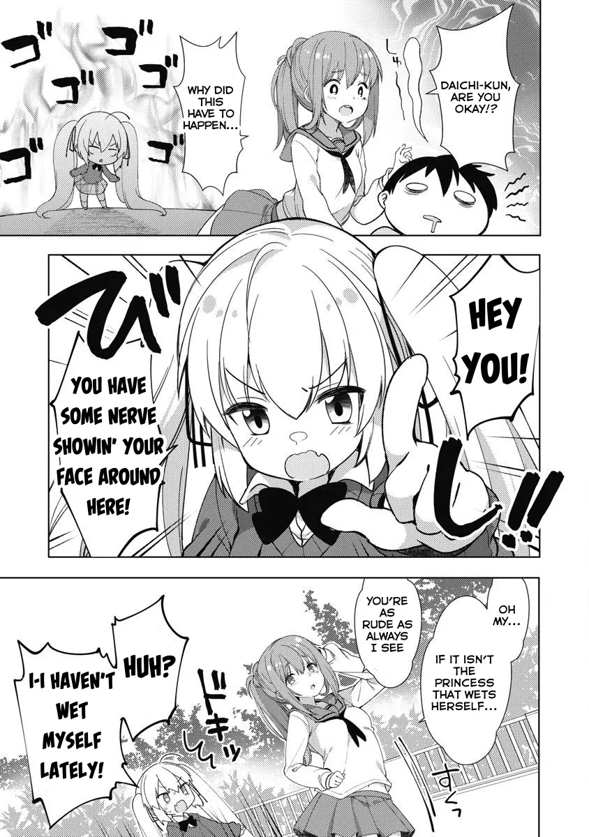 Joshi Shogakusei no Oujo-sama Chapter 10 - page 15