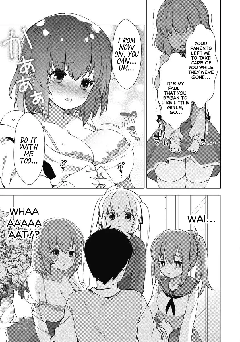 Joshi Shogakusei no Oujo-sama Chapter 10 - page 21