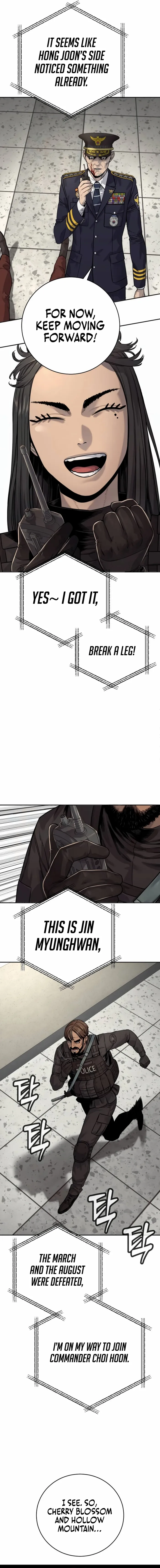 Return of the Bloodthirsty Police Chapter 77 - page 6