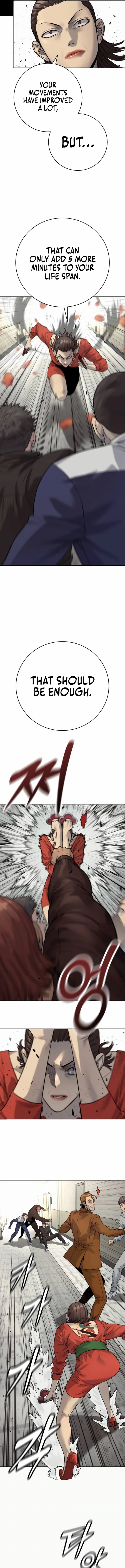 Return of the Bloodthirsty Police Chapter 78 - page 12
