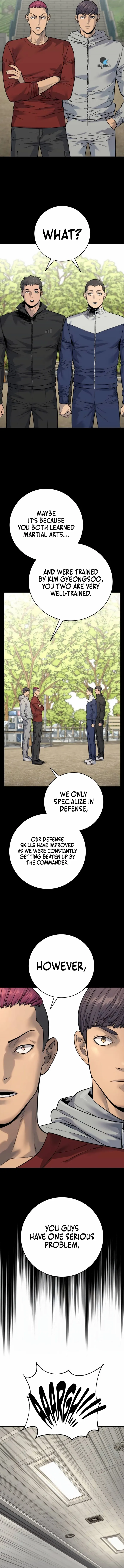 Return of the Bloodthirsty Police Chapter 78 - page 4