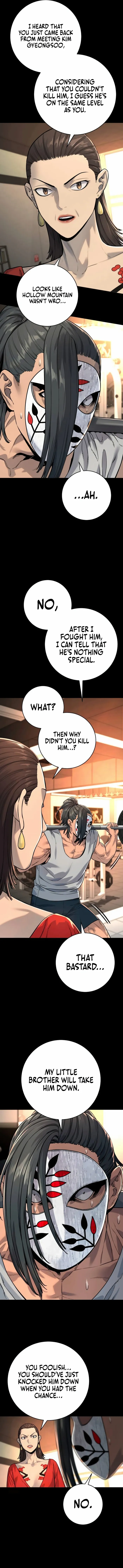 Return of the Bloodthirsty Police Chapter 79 - page 10