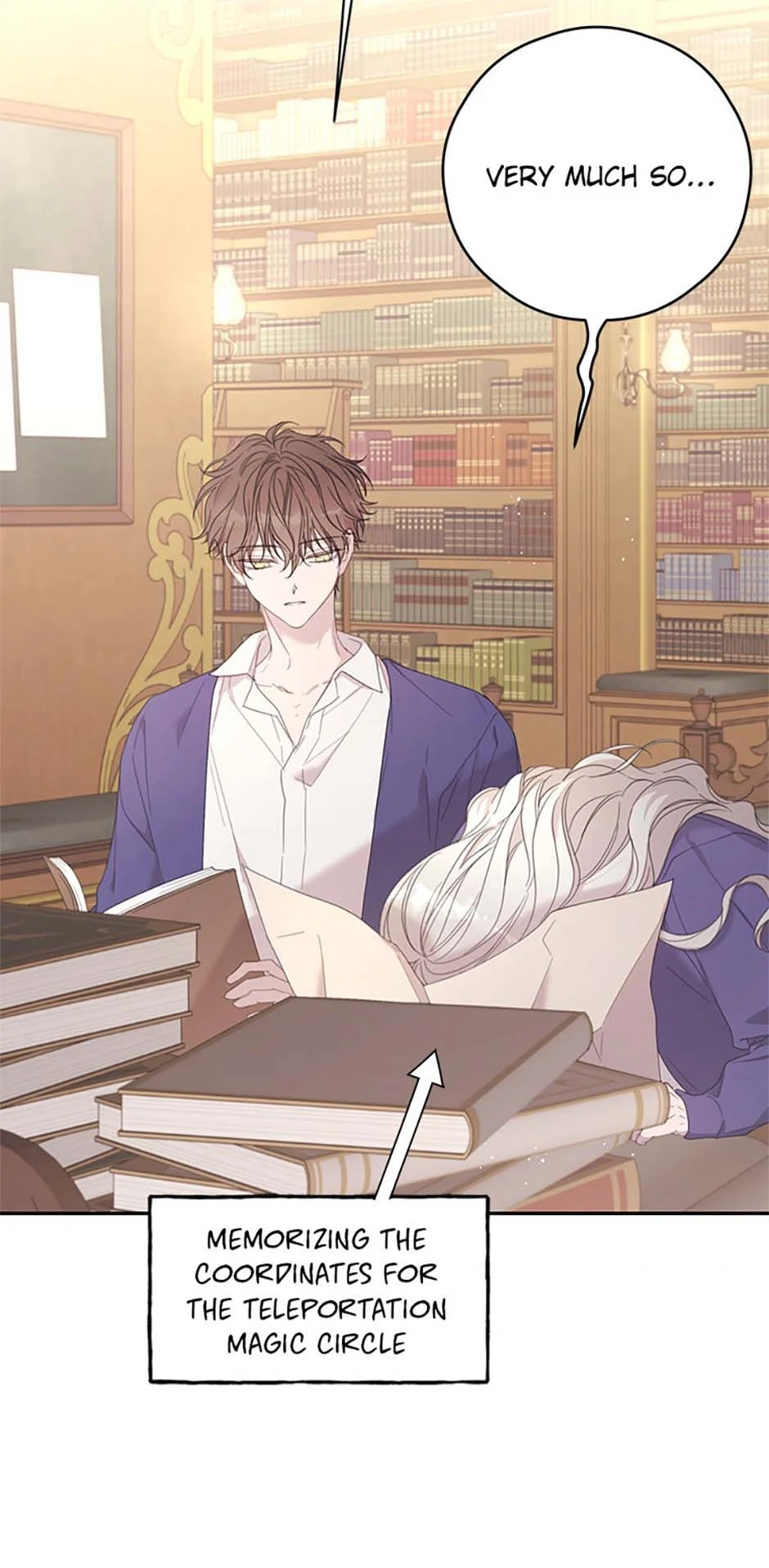 Lysia Tries The Quiet Life Chapter 75 - page 62