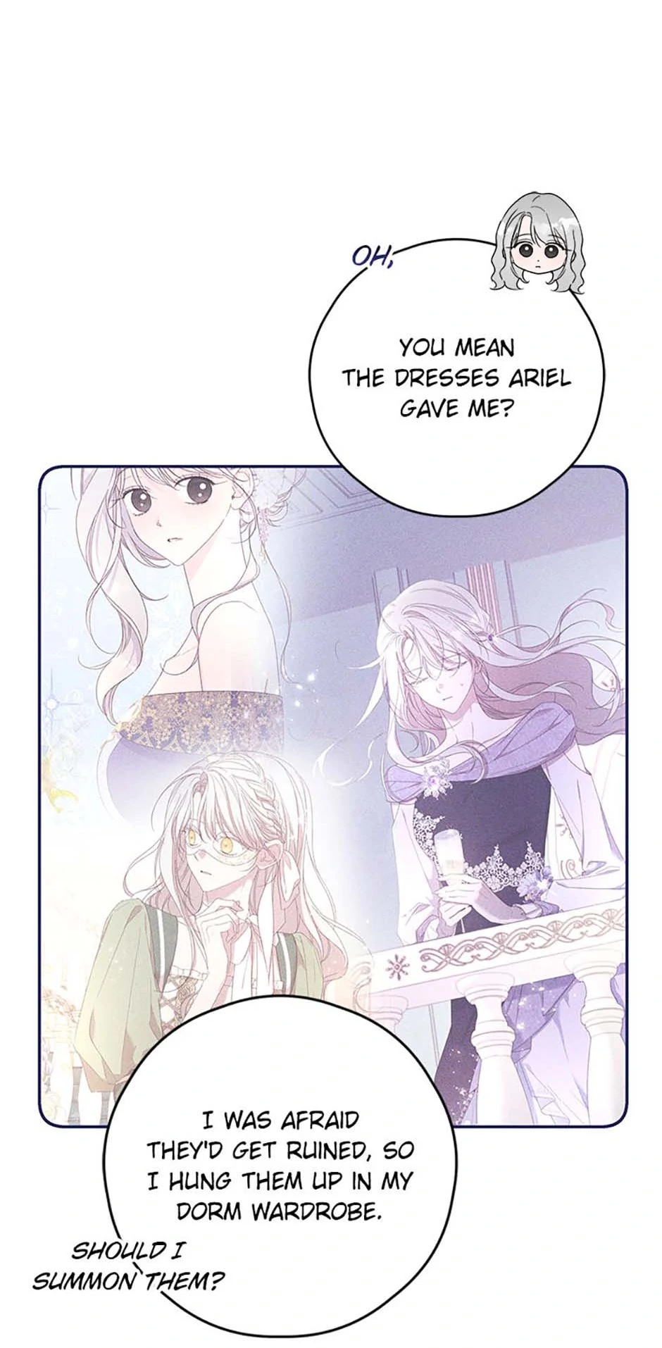 Lysia Tries The Quiet Life Chapter 76 - page 29