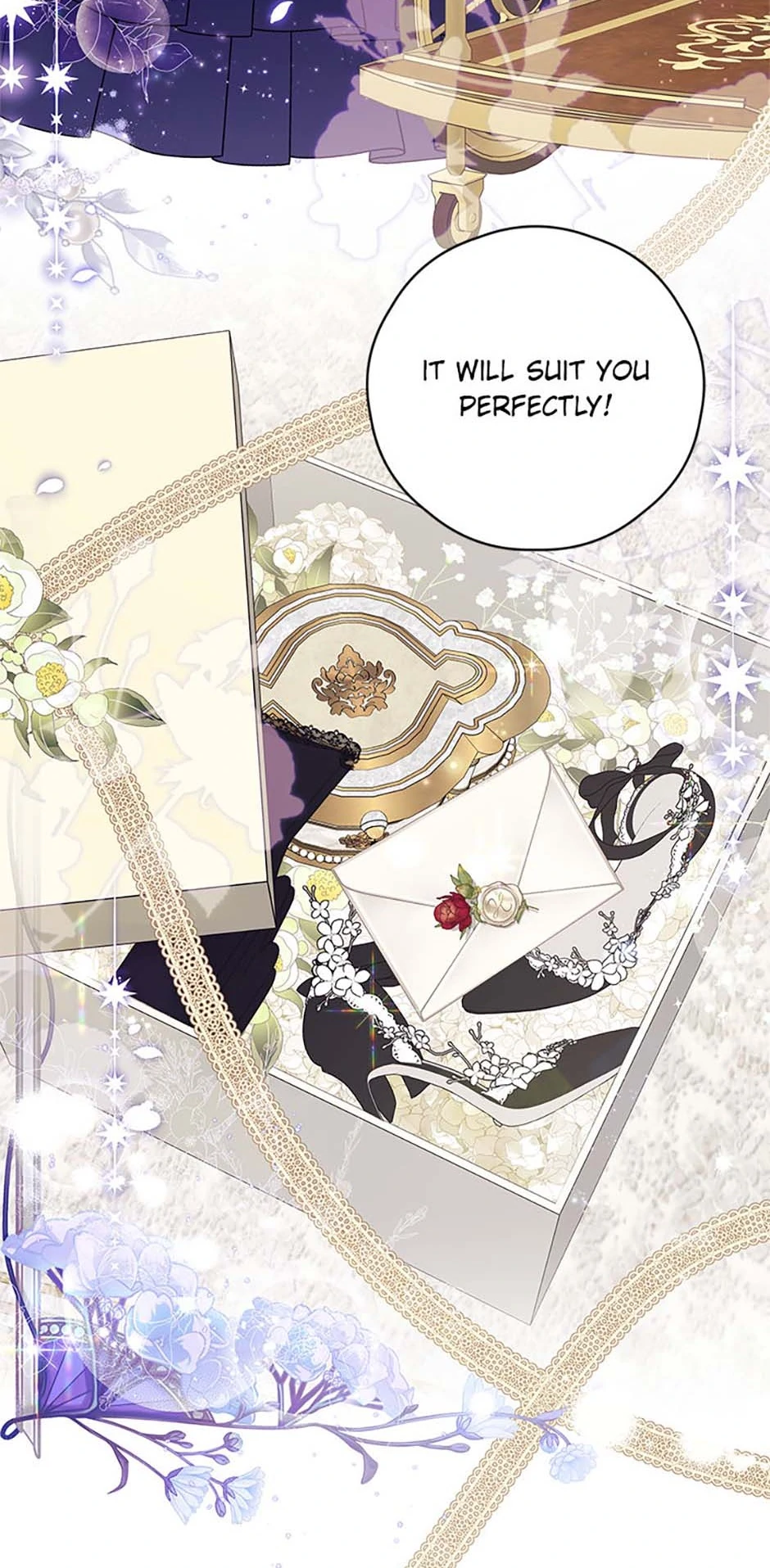 Lysia Tries The Quiet Life Chapter 76 - page 34