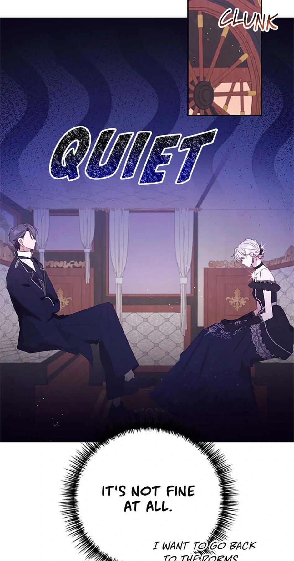 Lysia Tries The Quiet Life Chapter 76 - page 66