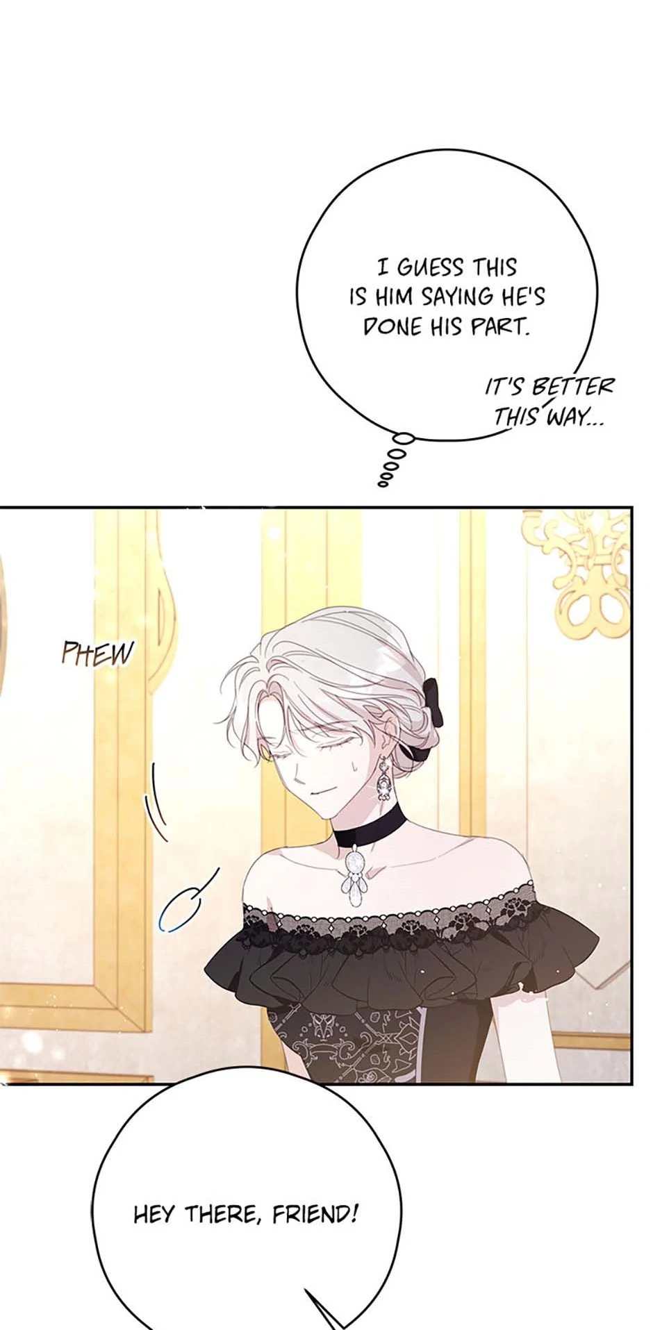 Lysia Tries The Quiet Life Chapter 77 - page 27