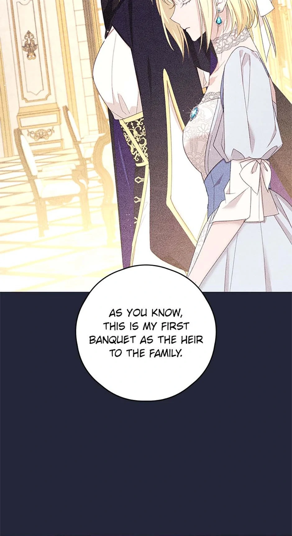 Lysia Tries The Quiet Life Chapter 77 - page 36