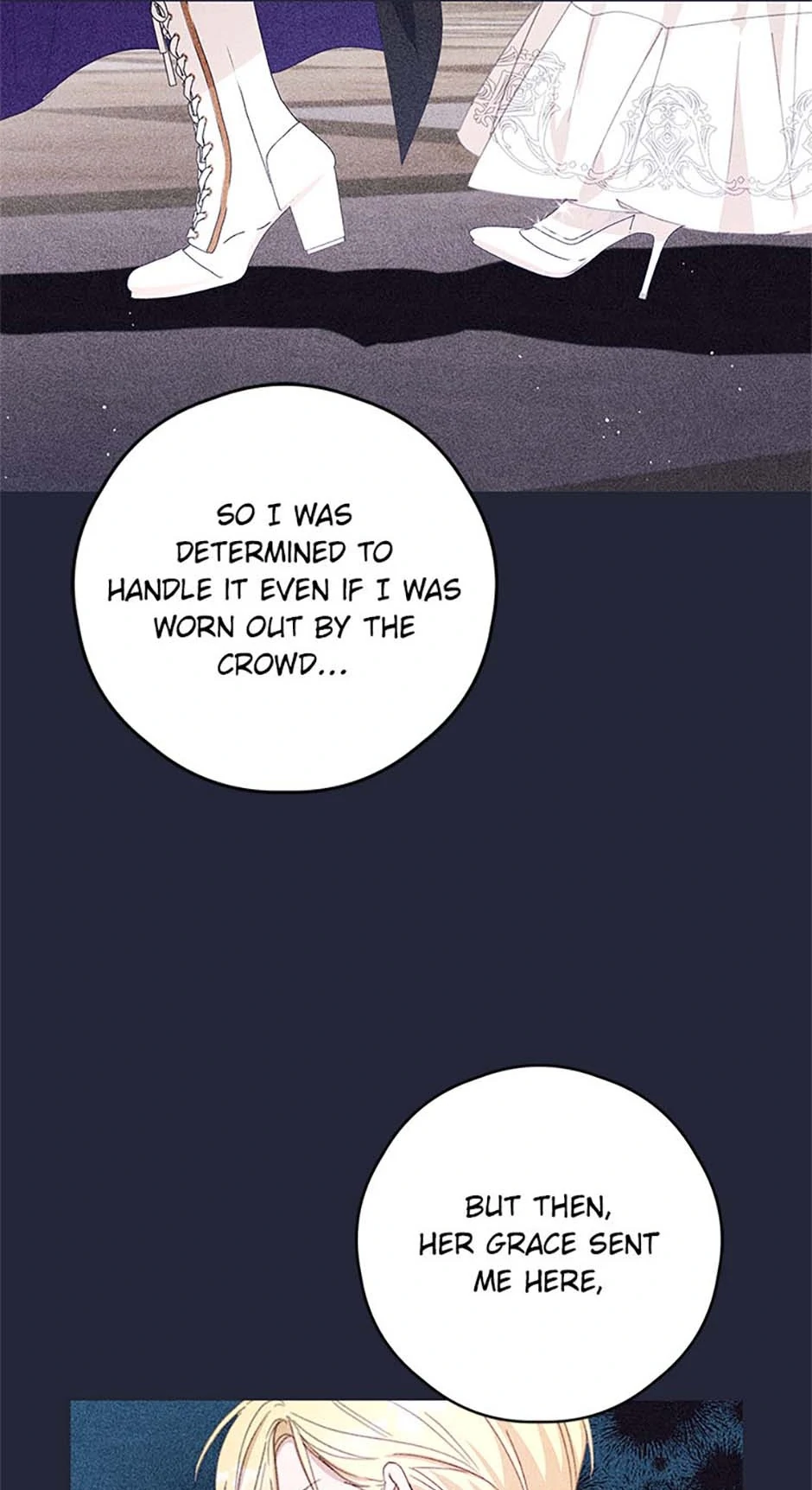 Lysia Tries The Quiet Life Chapter 77 - page 37