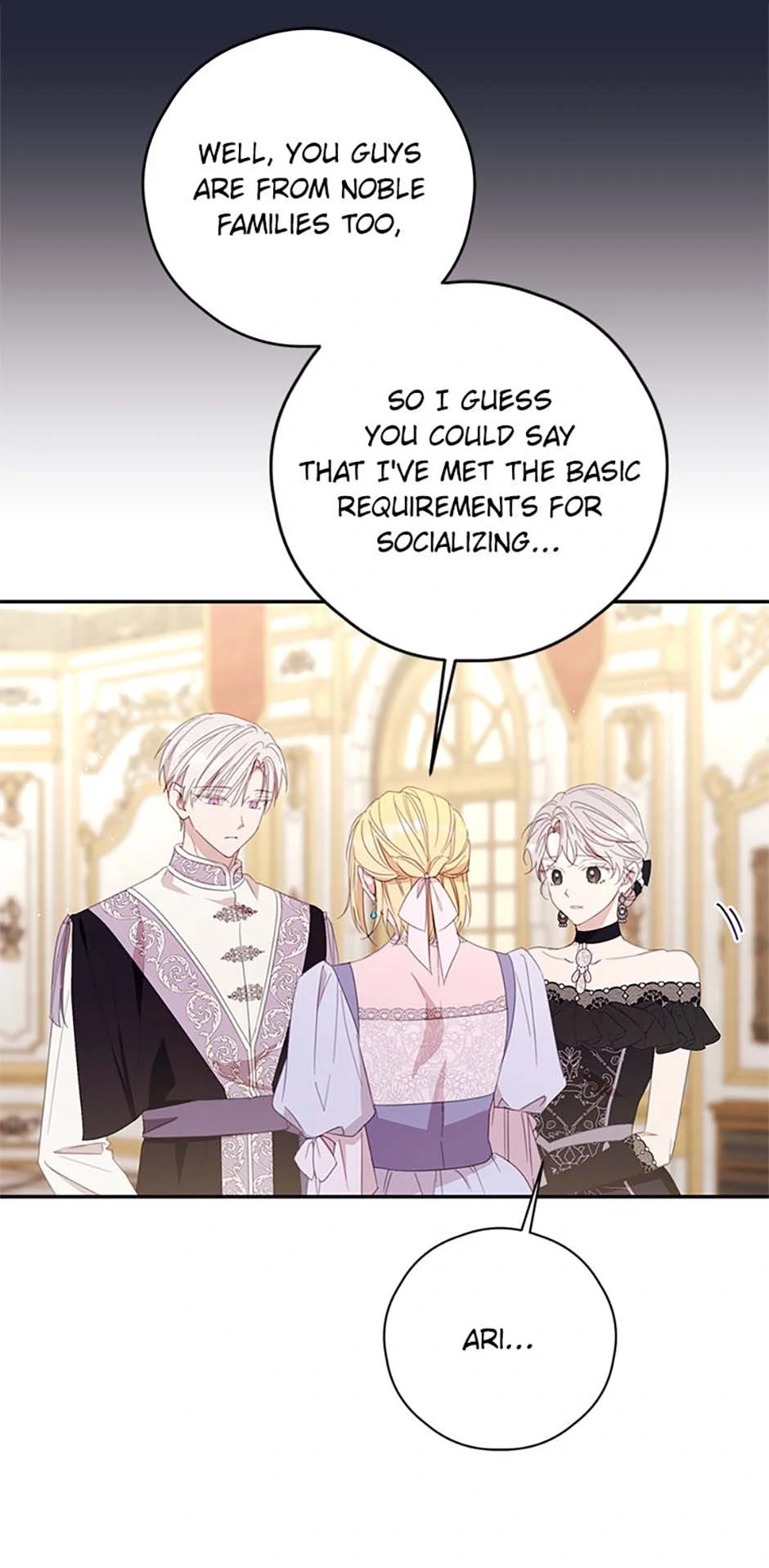 Lysia Tries The Quiet Life Chapter 77 - page 40