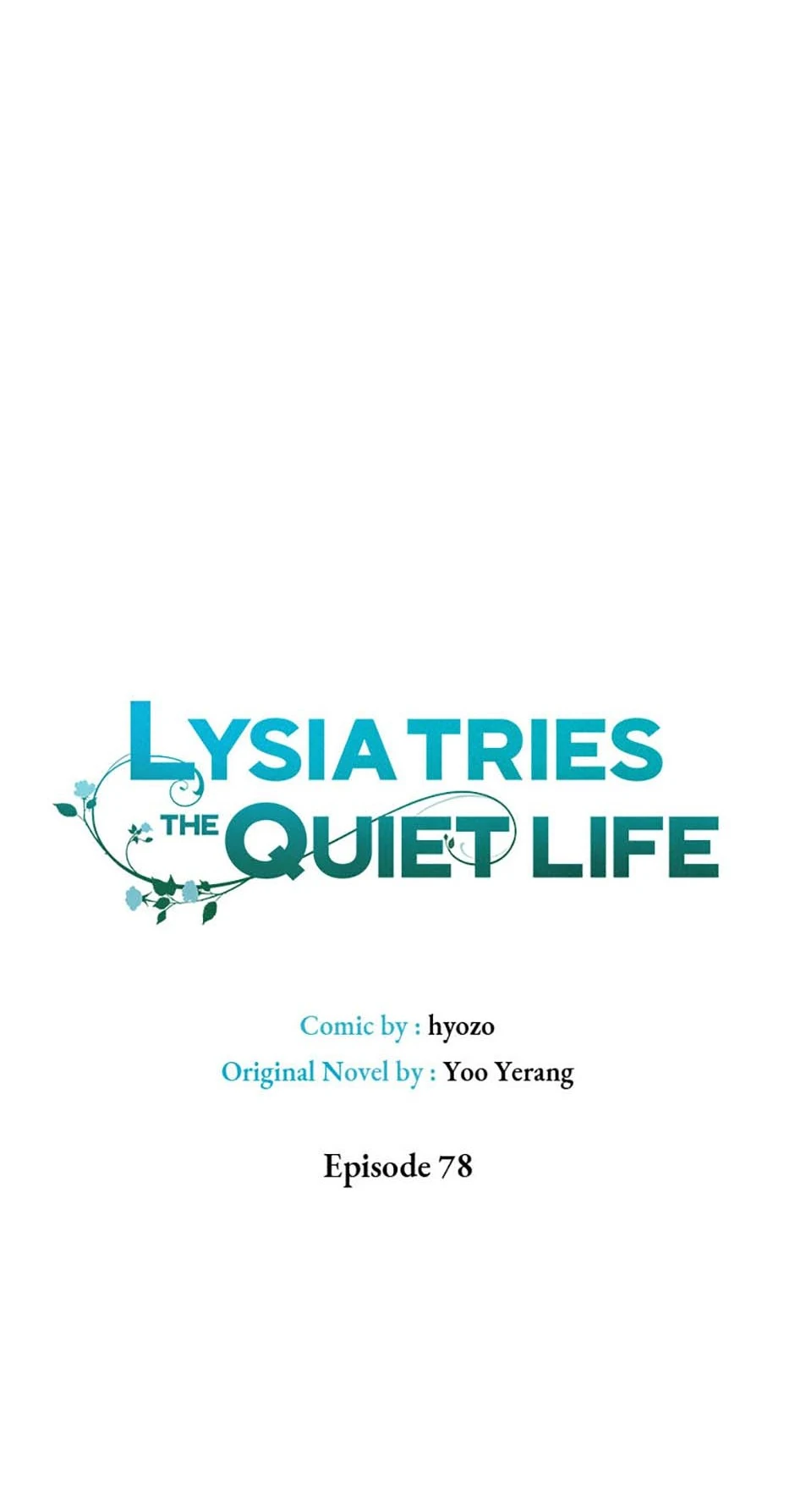 Lysia Tries The Quiet Life Chapter 78 - page 12