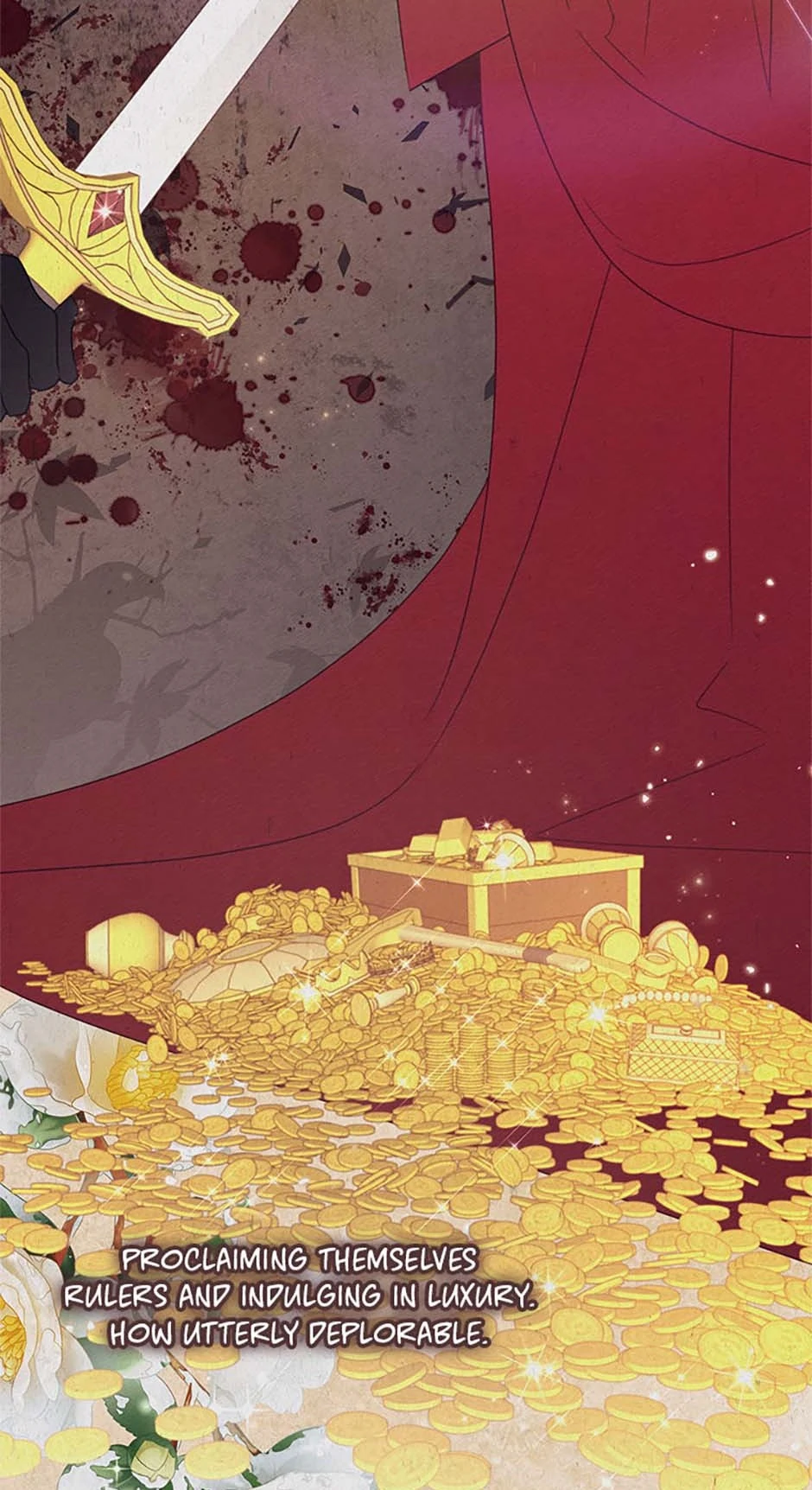 Lysia Tries The Quiet Life Chapter 78 - page 21