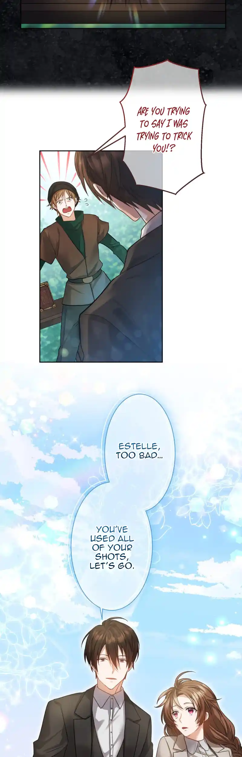 Konyakuhaki no Sonosaki ni Chapter 6 - page 14