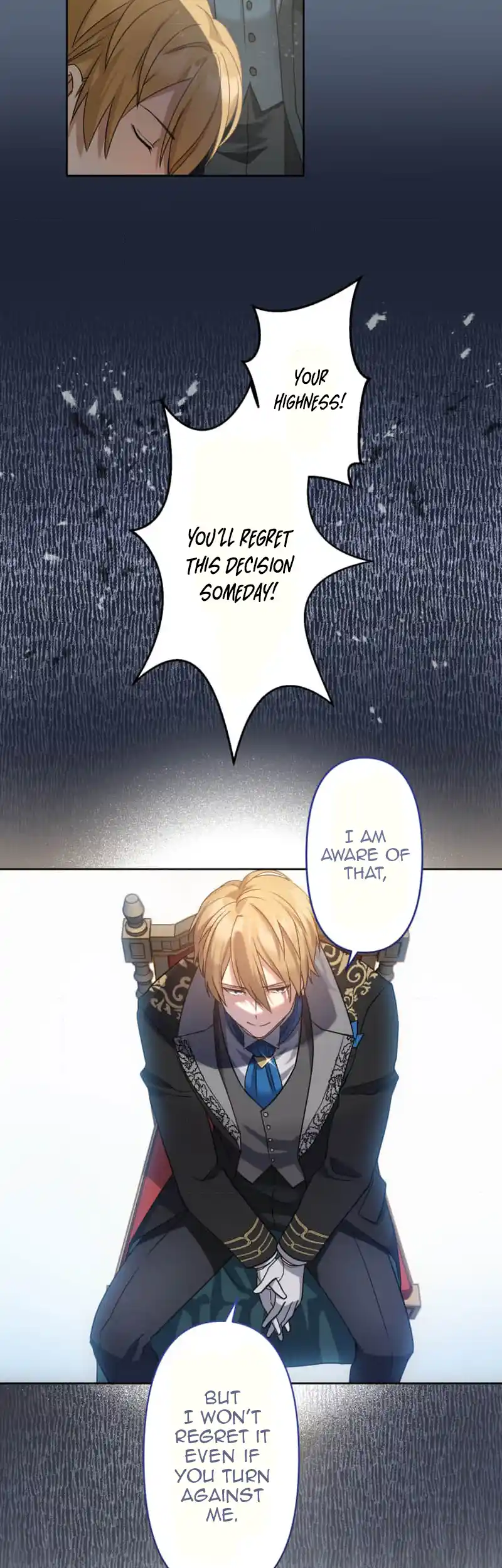 Konyakuhaki no Sonosaki ni Chapter 7 - page 19