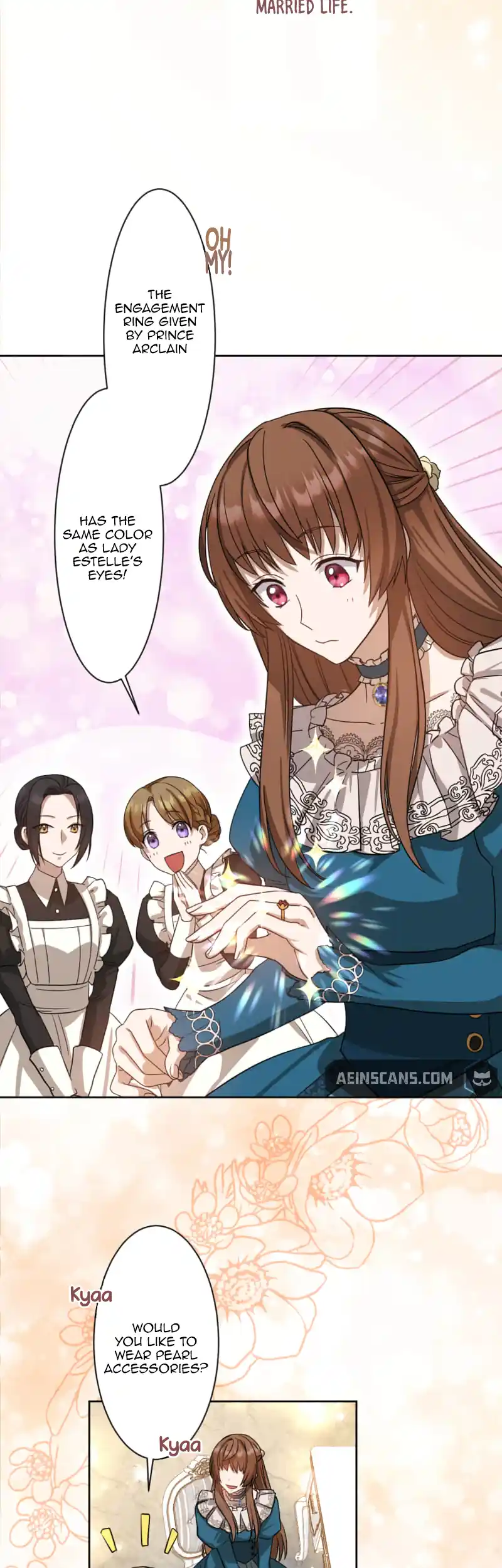 Konyakuhaki no Sonosaki ni Chapter 8 - page 6