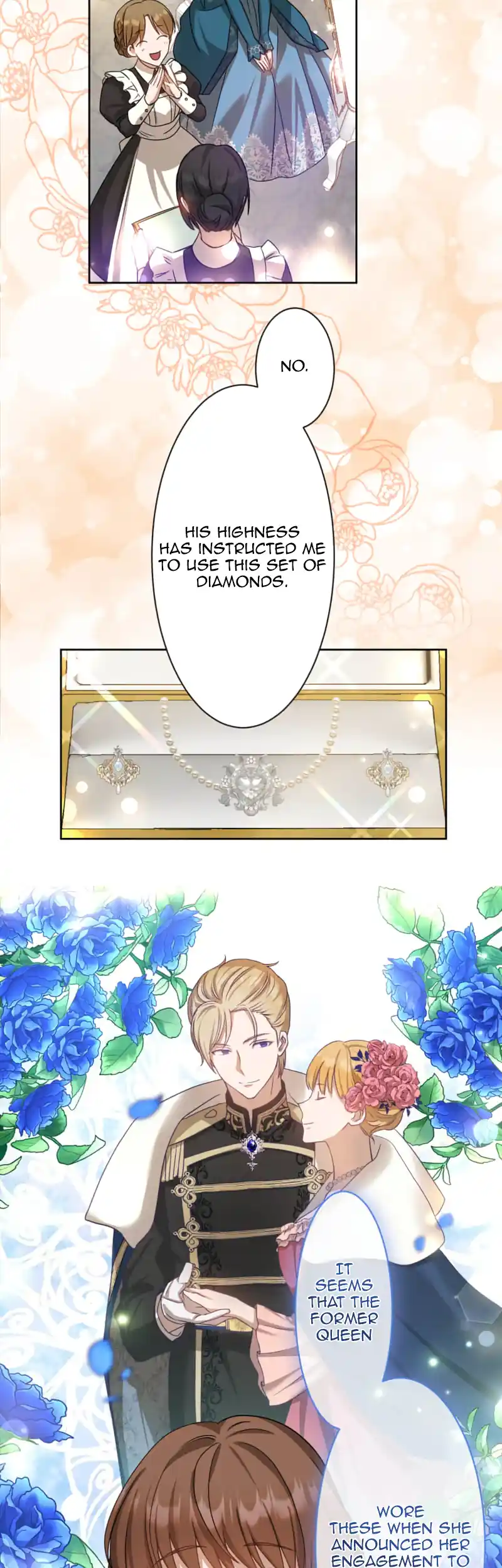 Konyakuhaki no Sonosaki ni Chapter 8 - page 7