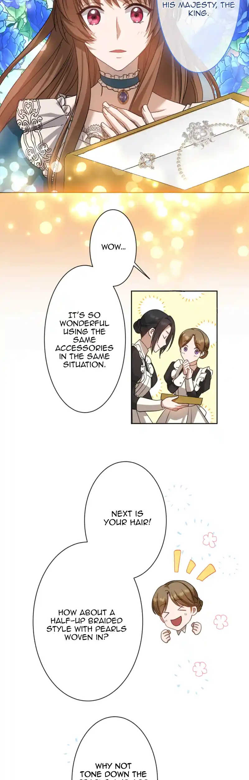 Konyakuhaki no Sonosaki ni Chapter 8 - page 8